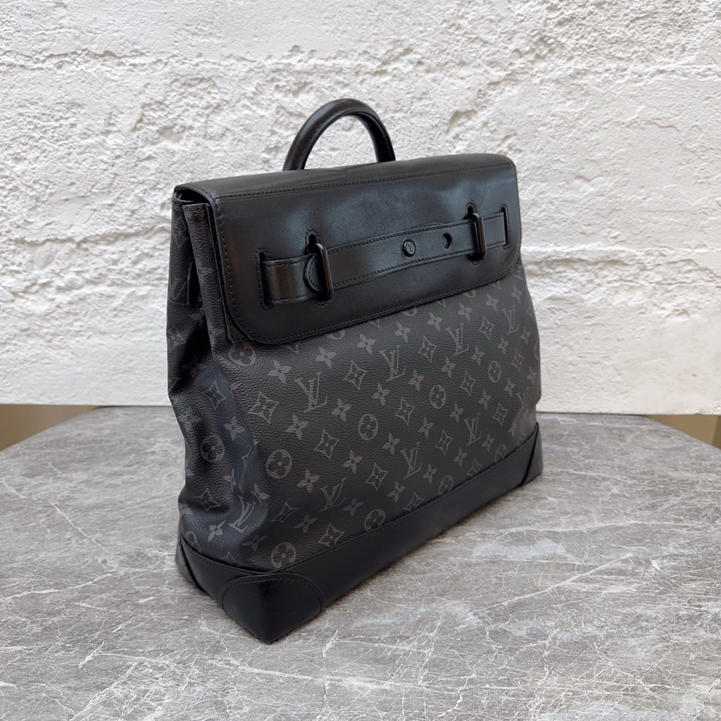 Louis Vuitton Black Messenger Bag