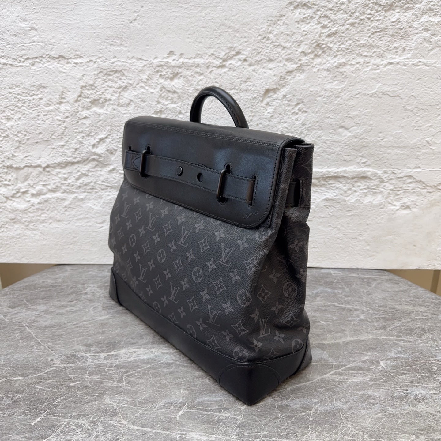 Louis Vuitton Black Messenger Bag