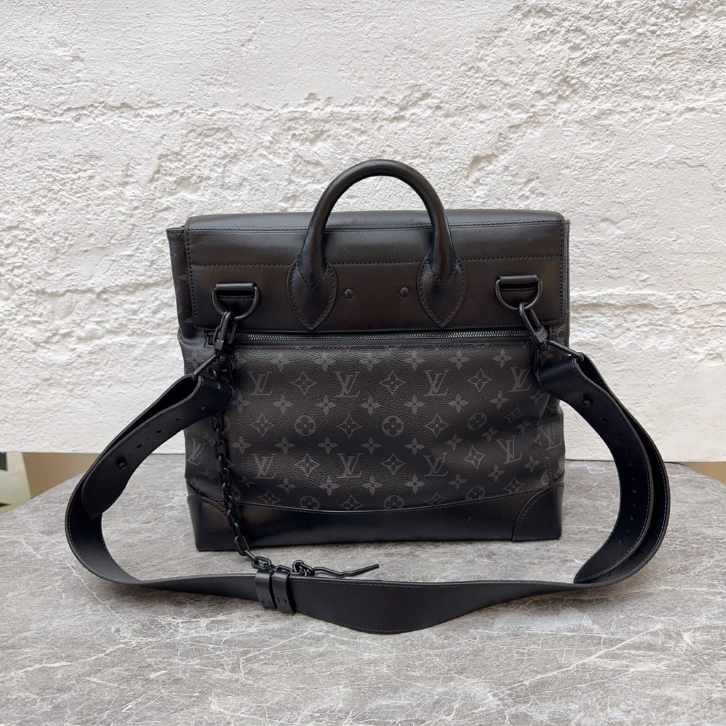 Louis Vuitton Black Messenger Bag