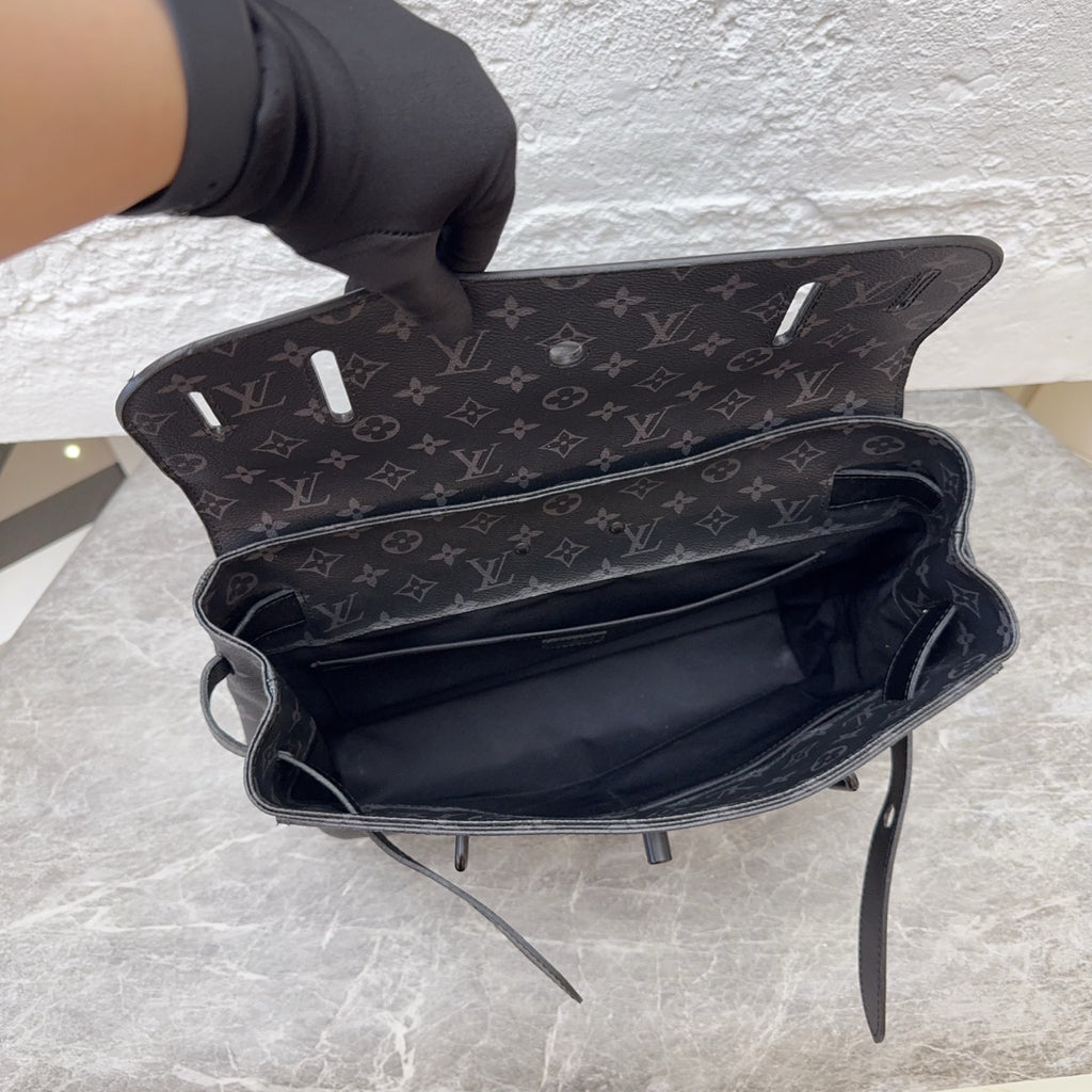 Louis Vuitton Black Messenger Bag