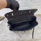Louis Vuitton Black Messenger Bag