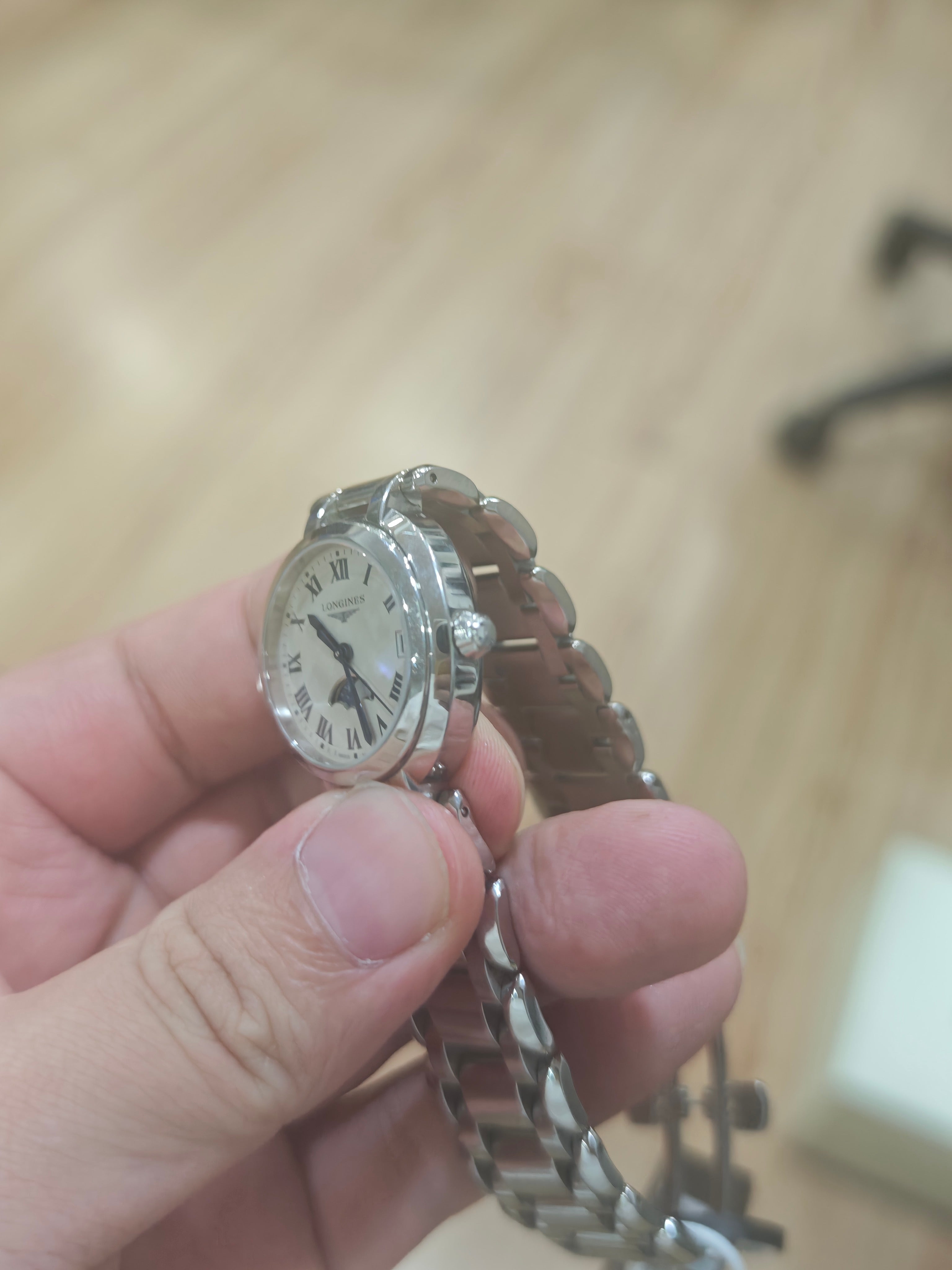 Longines Longines Heart Moon Collection Quartz watch 30.50mm L8.115.4.71.6
