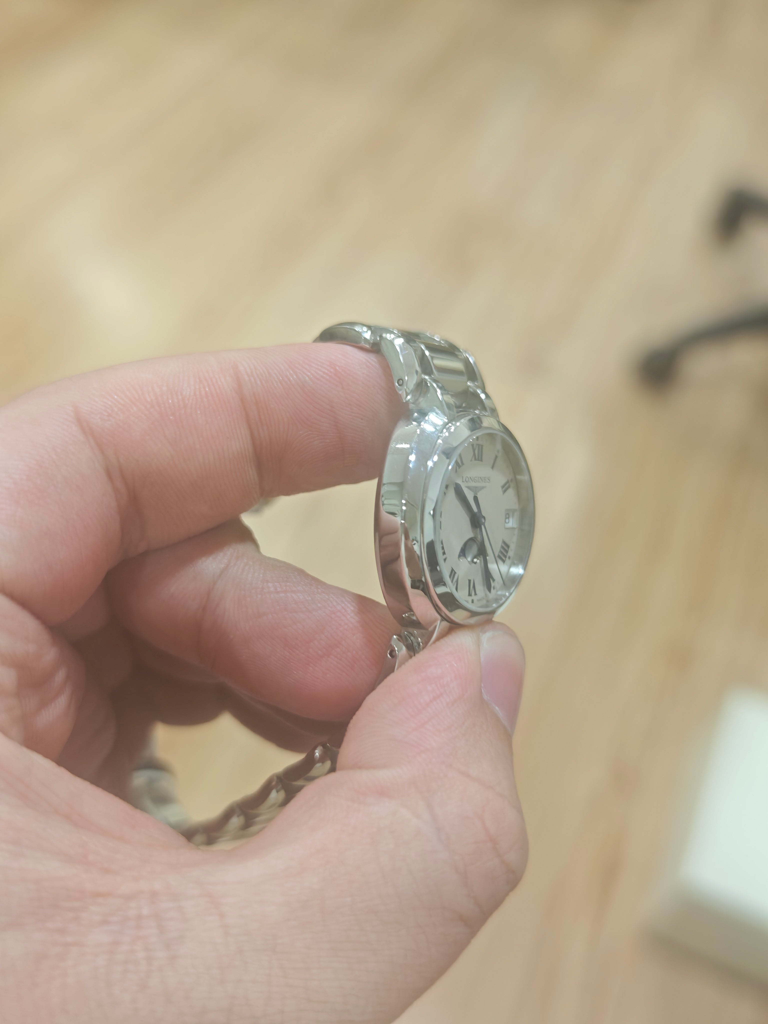 Longines Longines Heart Moon Collection Quartz watch 30.50mm L8.115.4.71.6