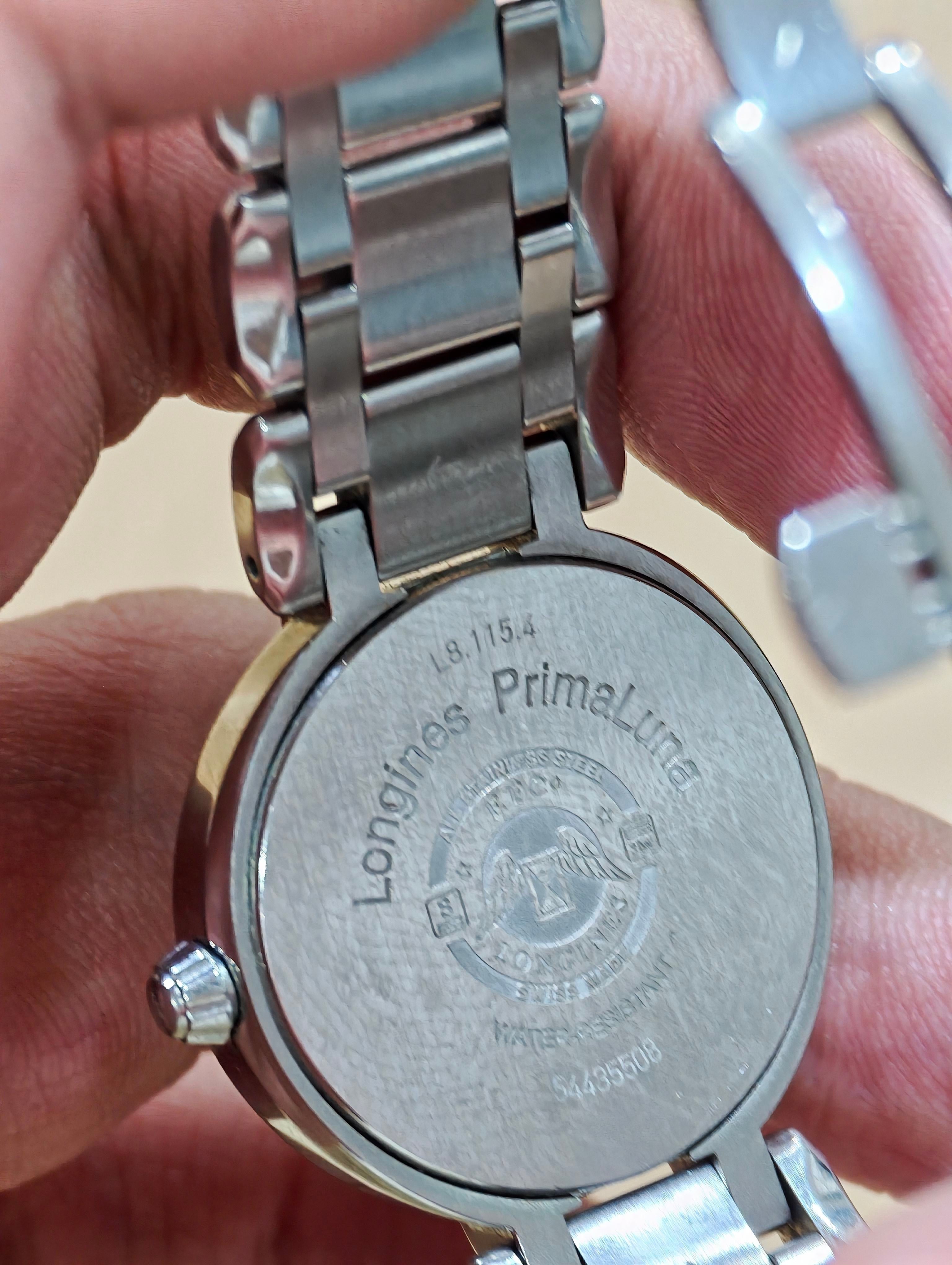 Longines Longines Heart Moon Collection Quartz watch 30.50mm L8.115.4.71.6