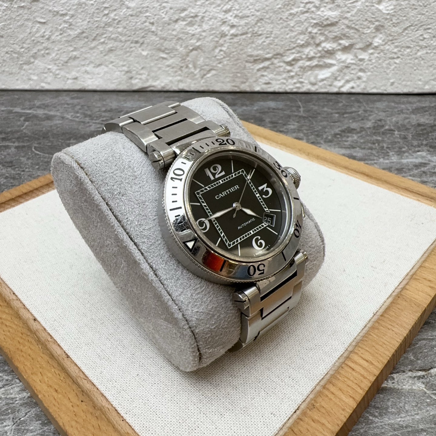 Cartier Automatic (self-winding) watch