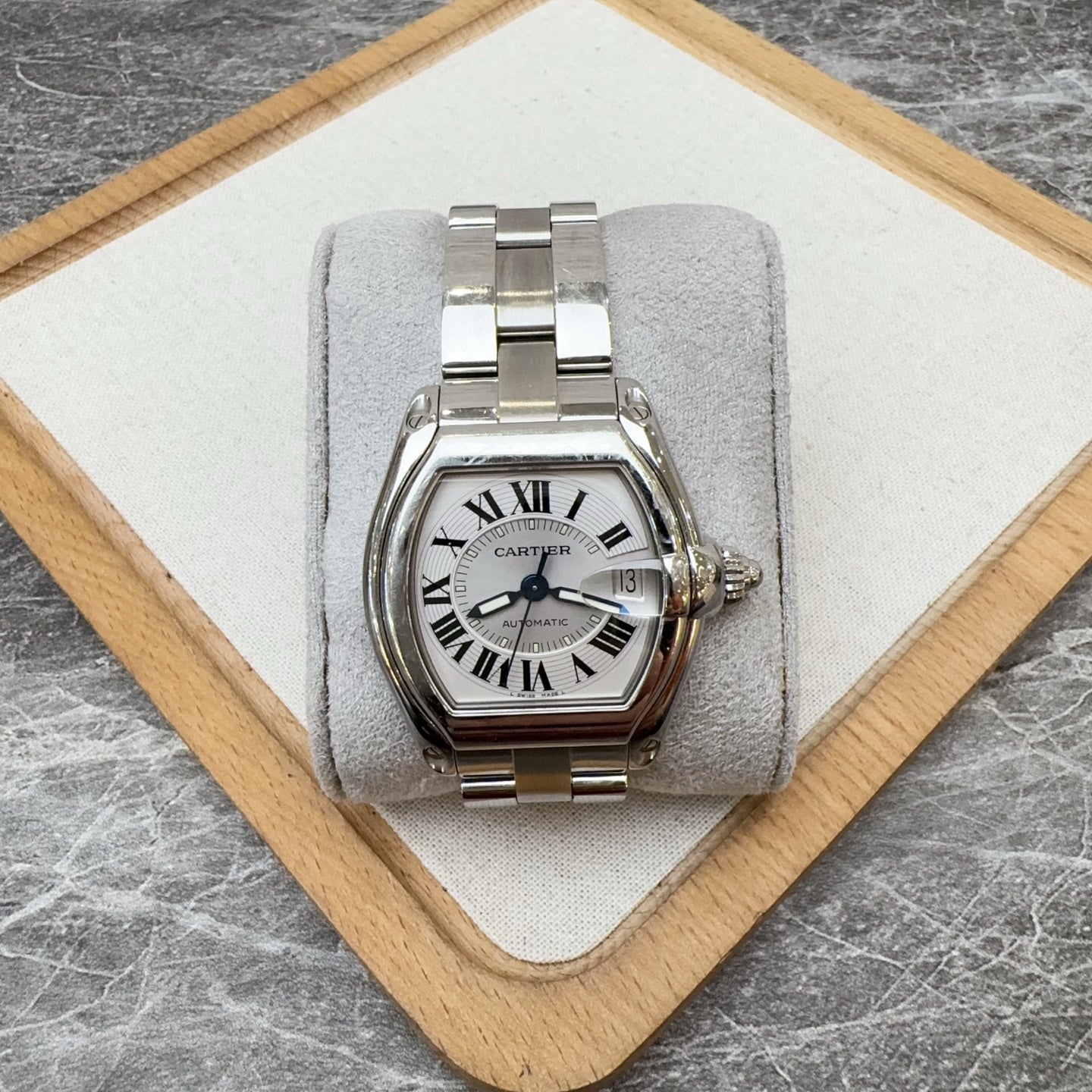 Cartier Automatic (self-winding) watch