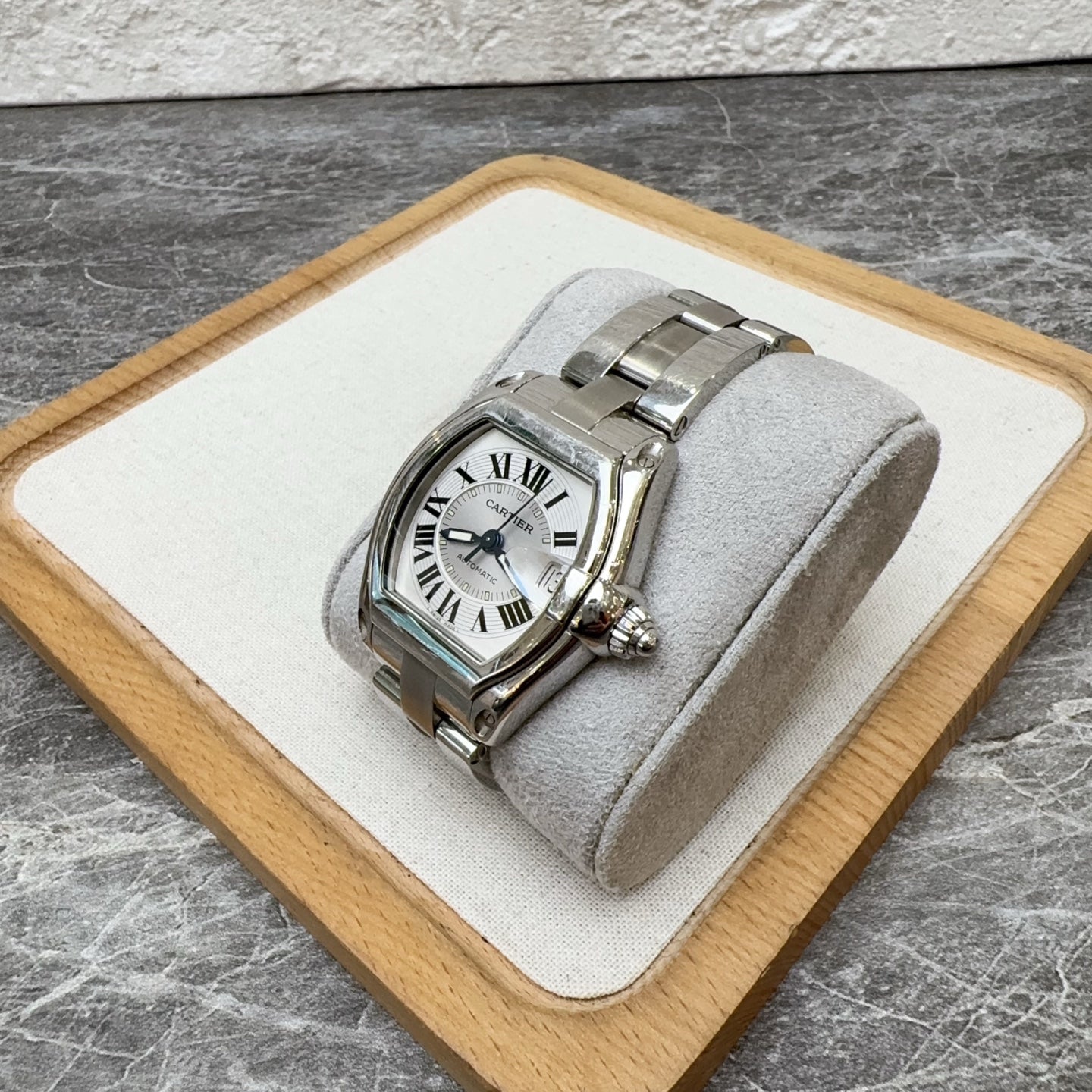 Cartier Automatic (self-winding) watch