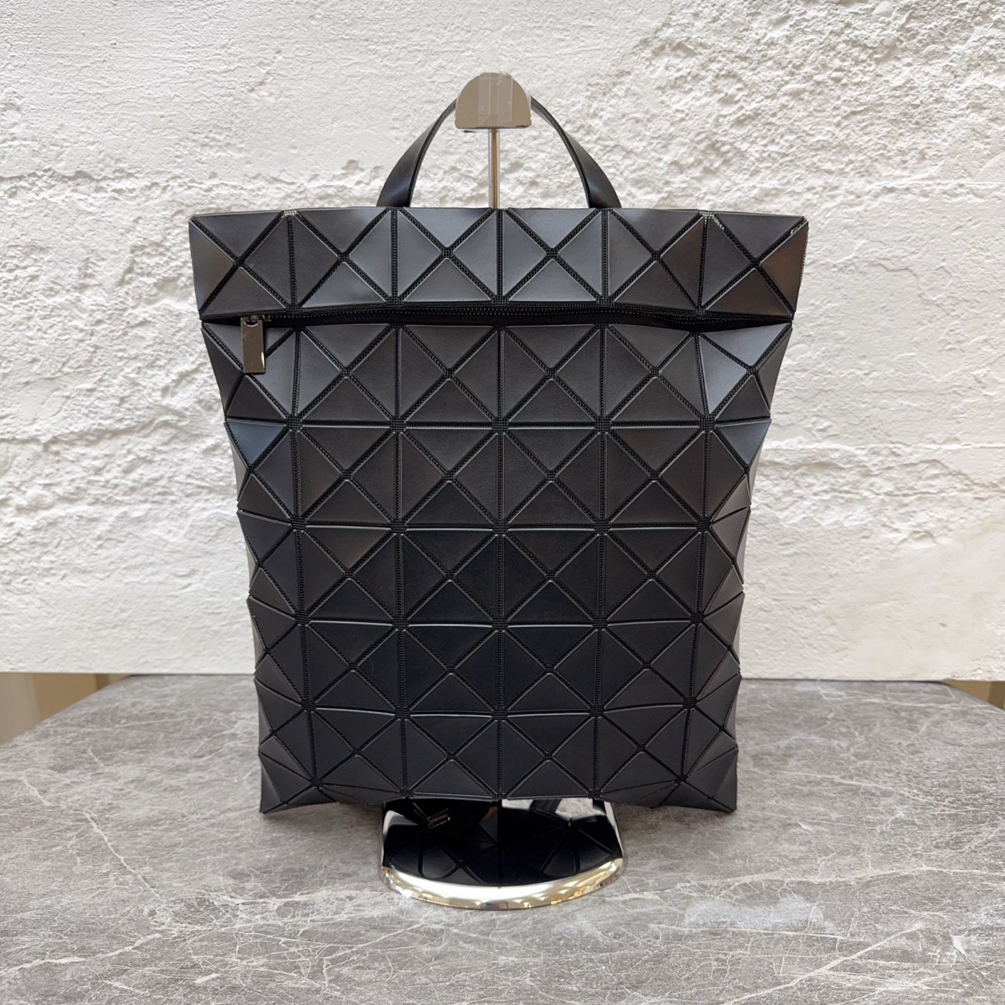 Issey Miyake Black Backpack