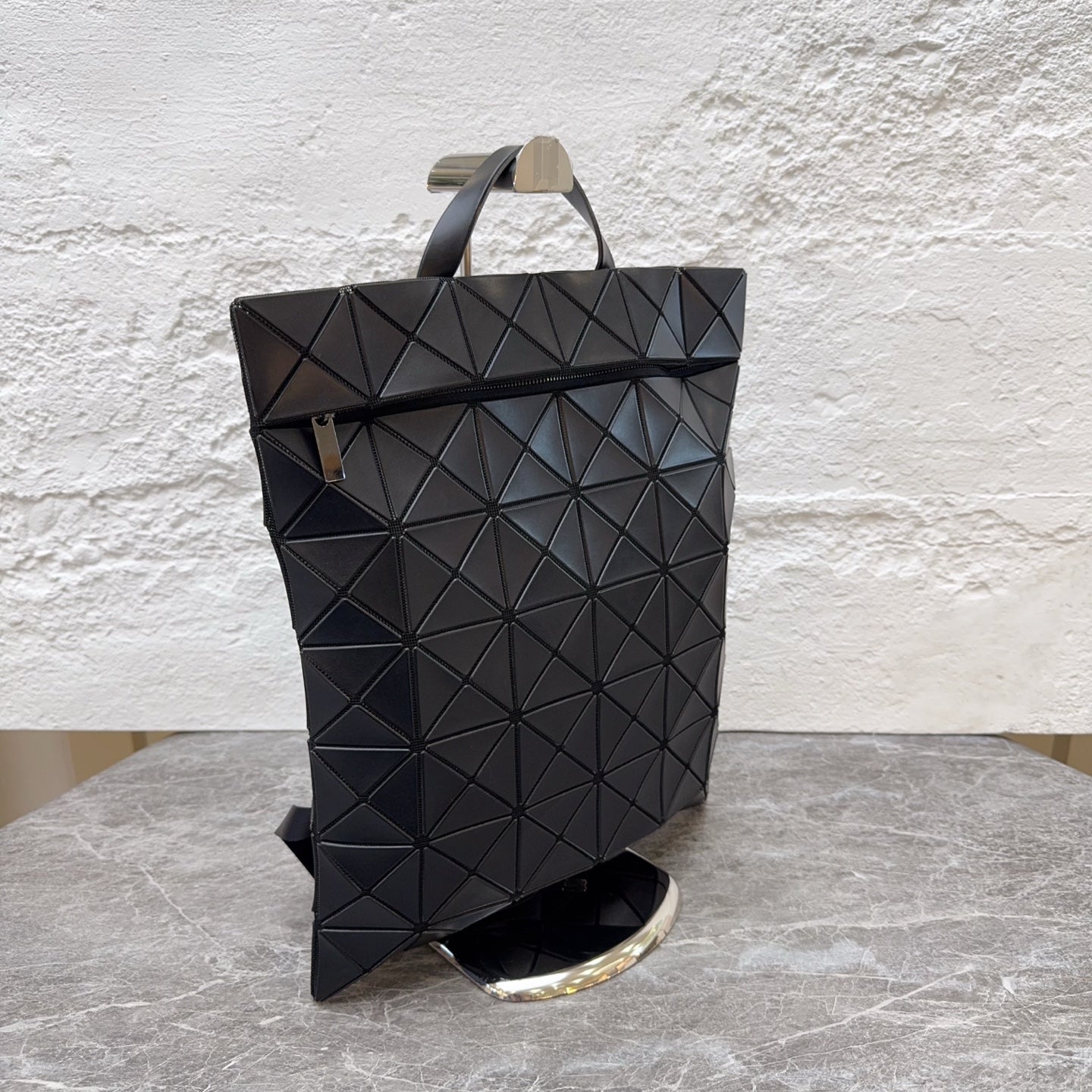 Issey Miyake Black Backpack