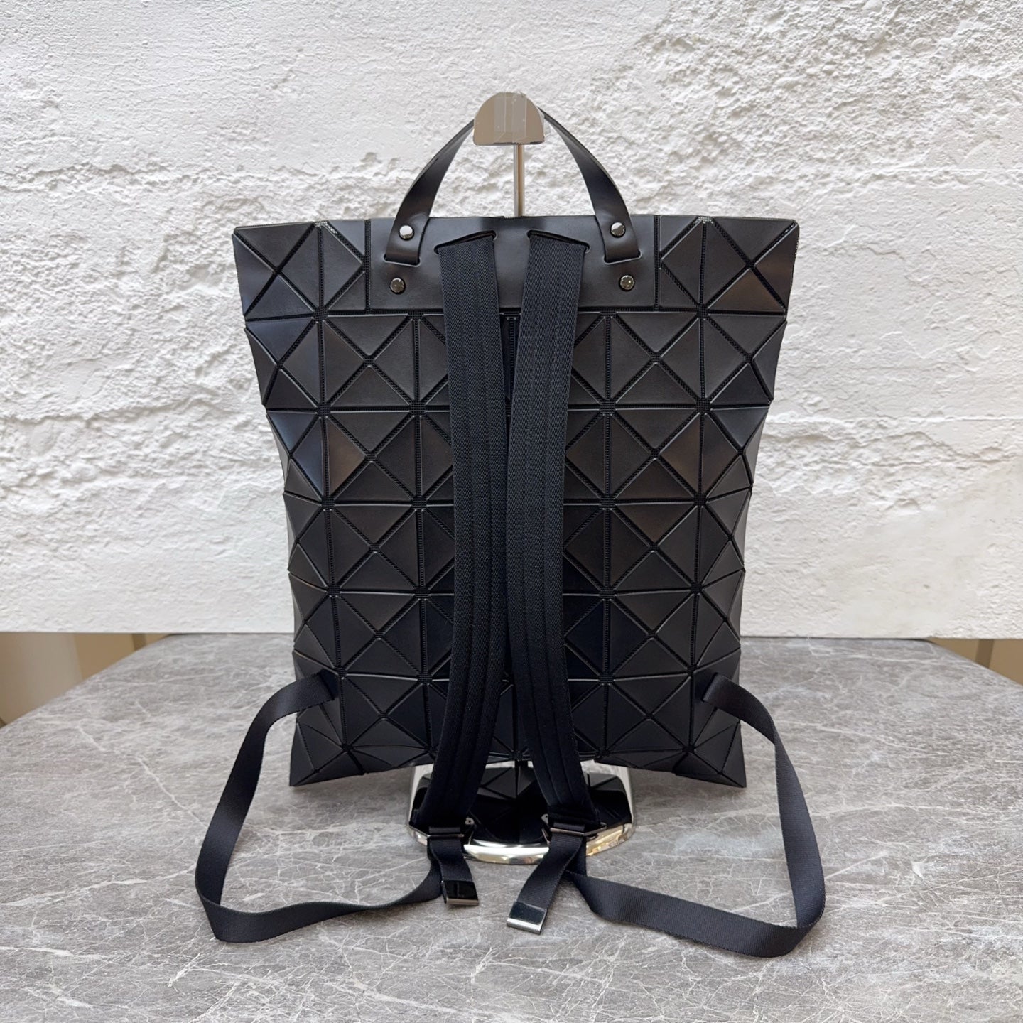 Issey Miyake Black Backpack
