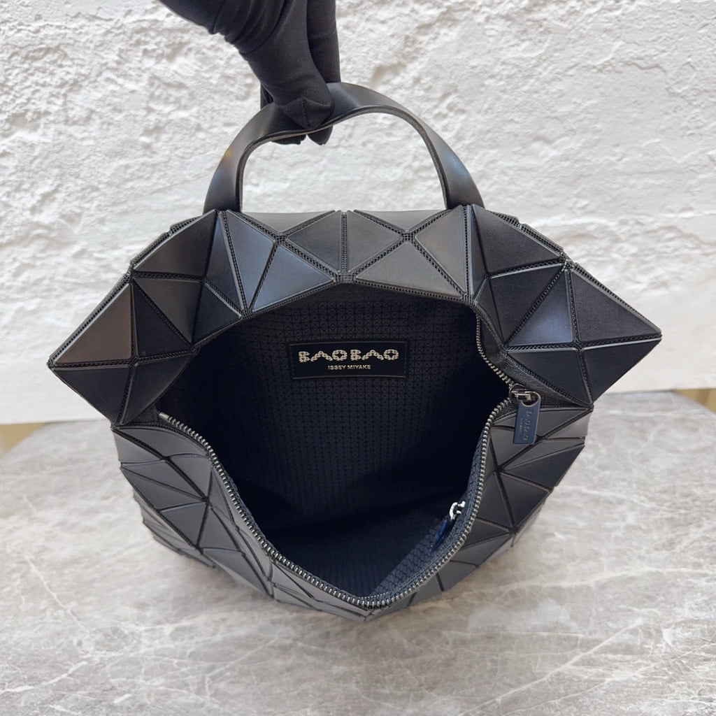 Issey Miyake Black Backpack