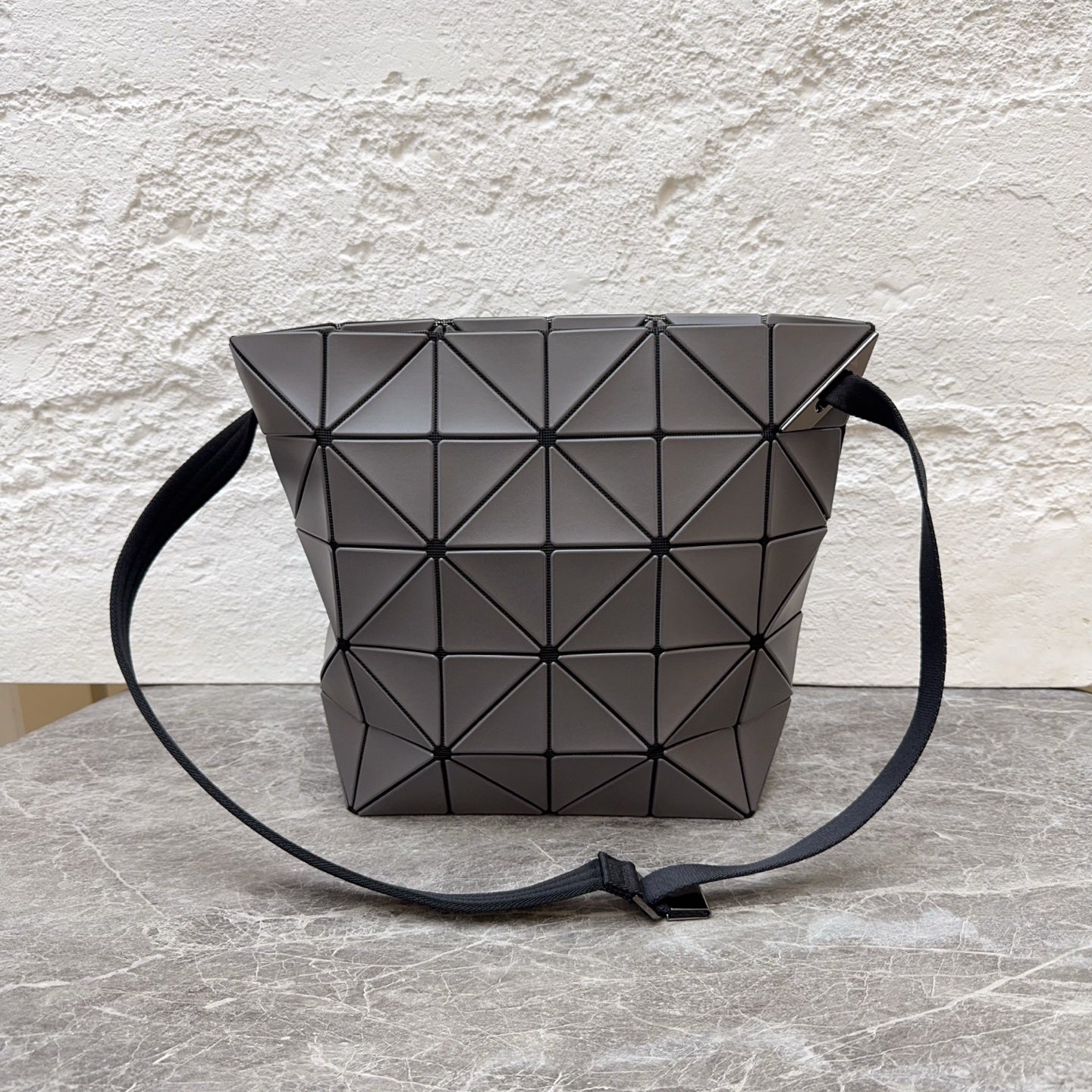Issey Miyake Gray Crossbody
