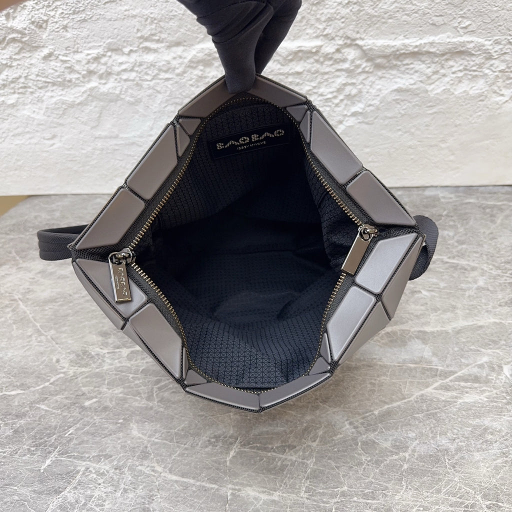 Issey Miyake Gray Crossbody