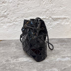 Issey Miyake Black Bucket & Drawstring Bag