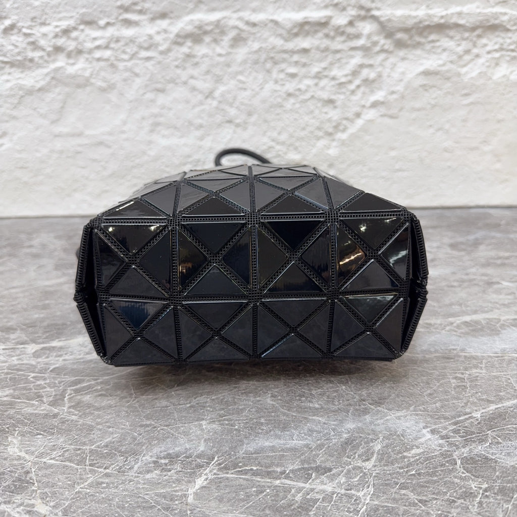 Issey Miyake Black Bucket & Drawstring Bag