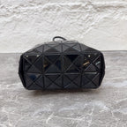 Issey Miyake Black Bucket & Drawstring Bag