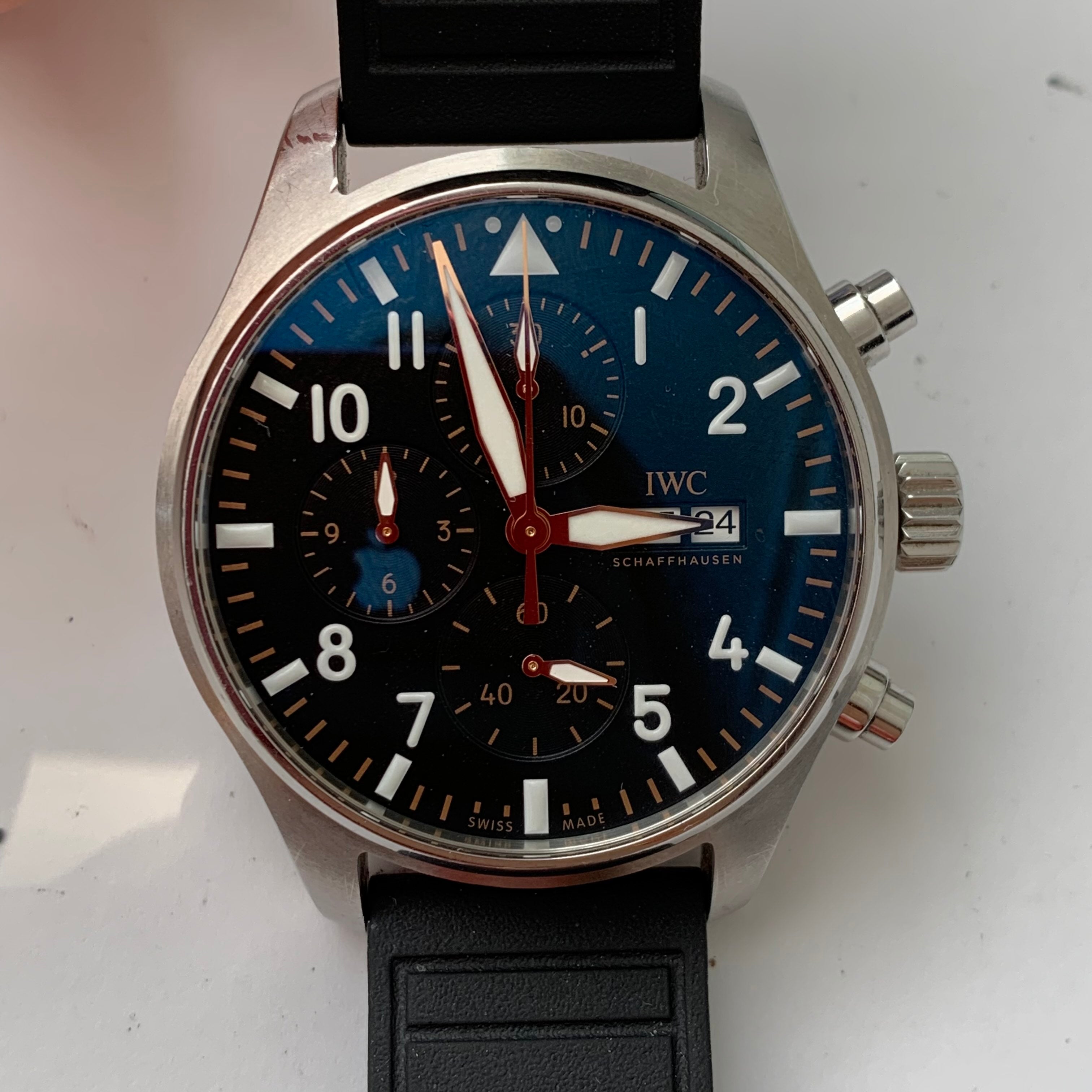 IWC Pilot’s watch 43 IW378009