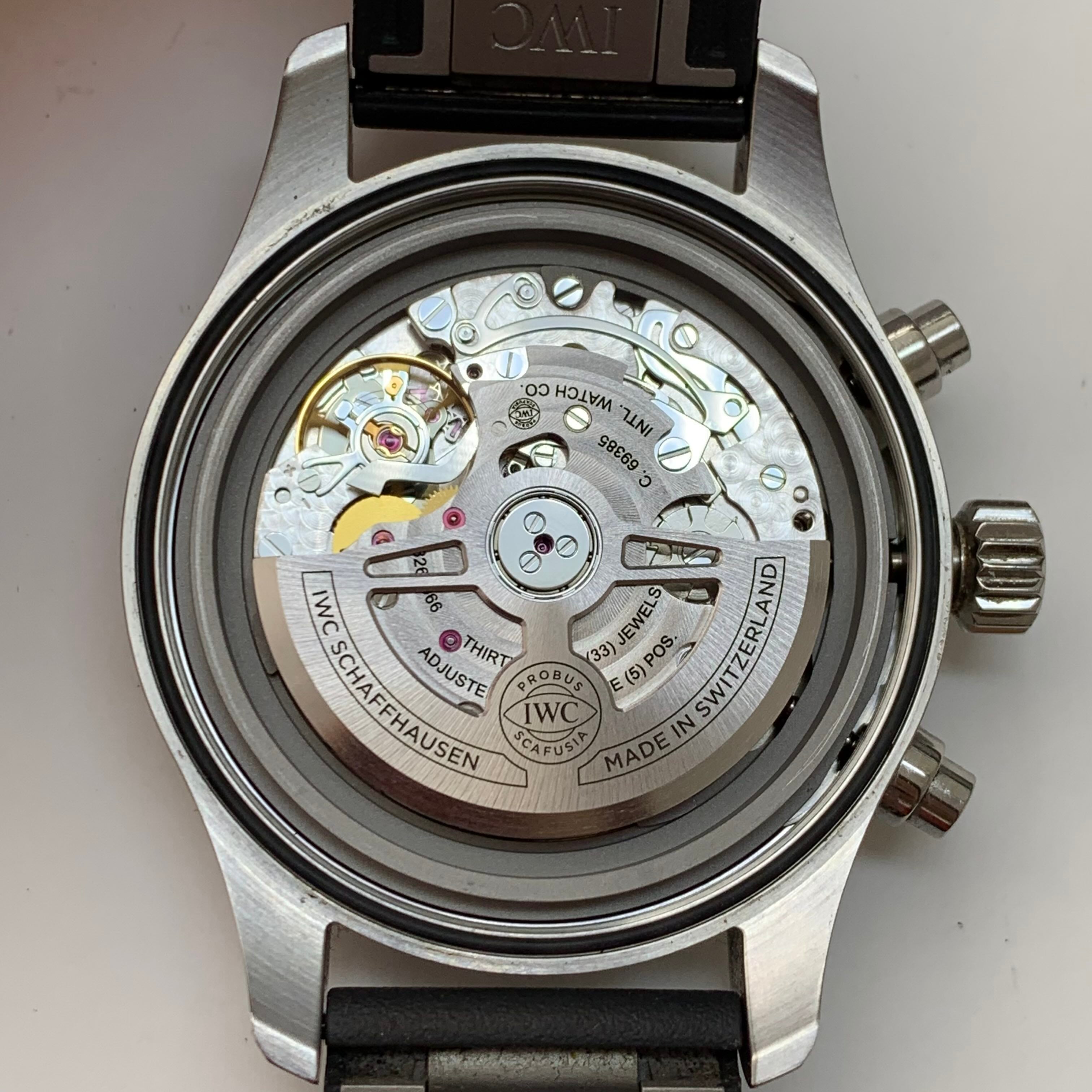 IWC Pilot’s watch 43 IW378009