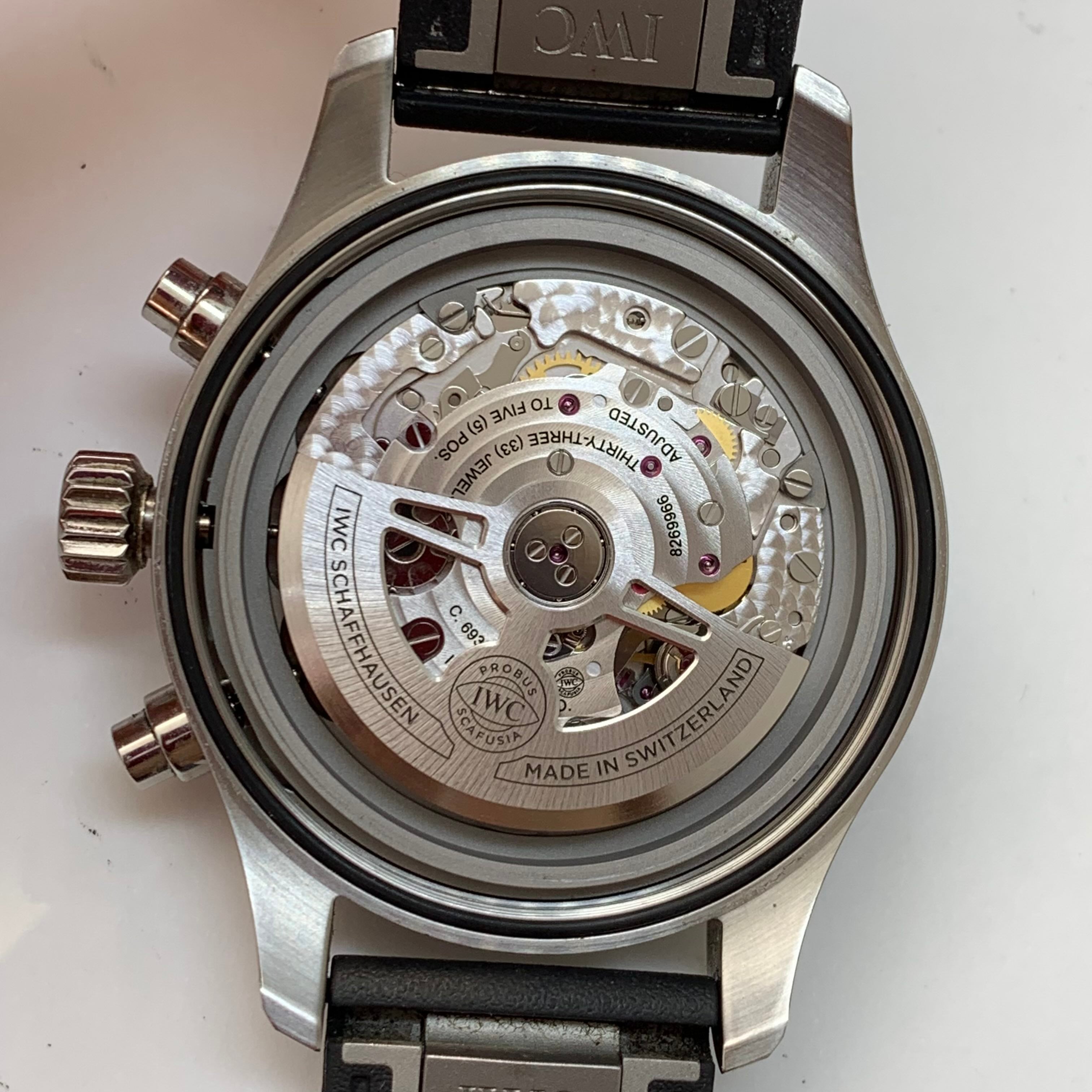 IWC Pilot’s watch 43 IW378009