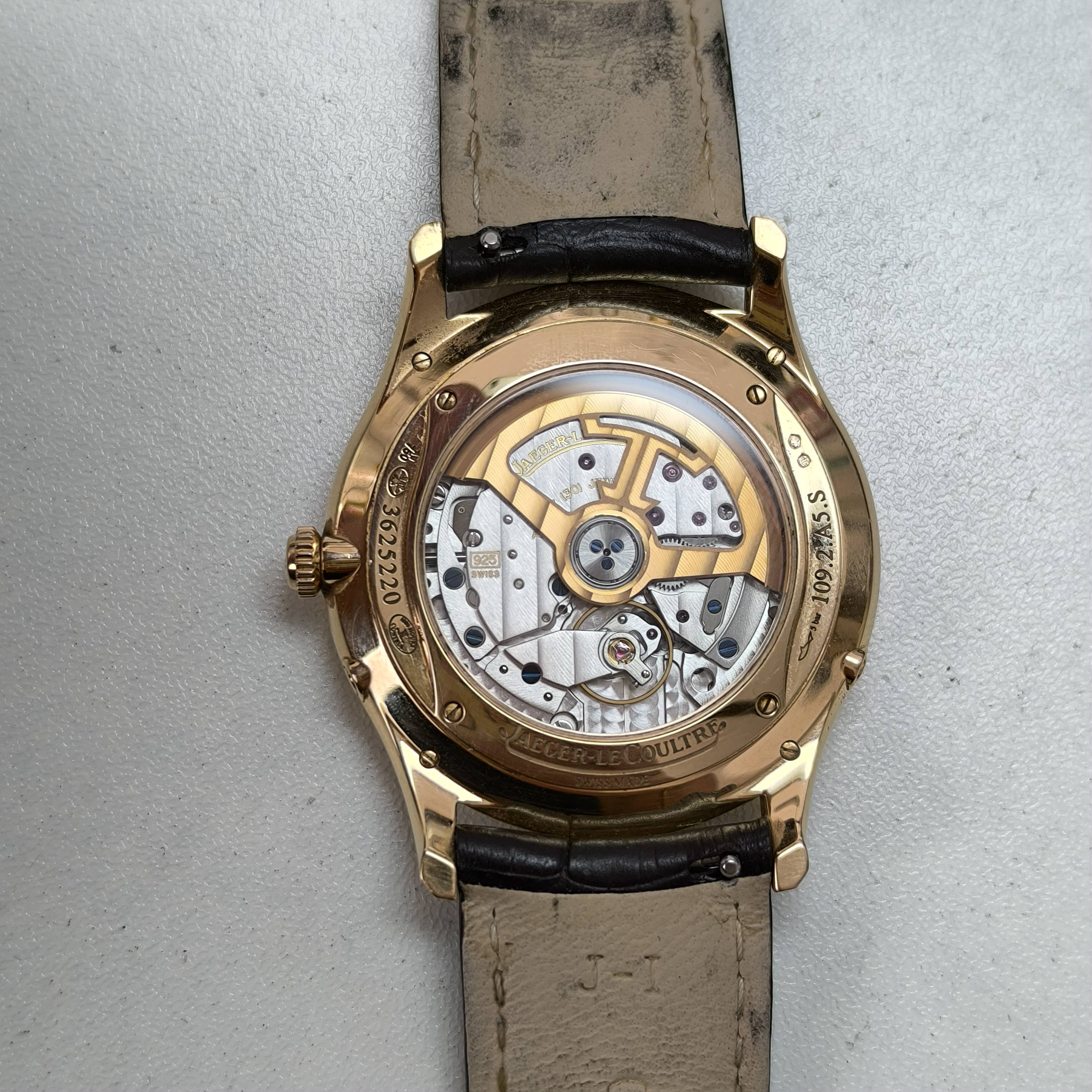 Jaeger LeCoultre Master 39 millimeters 1362510