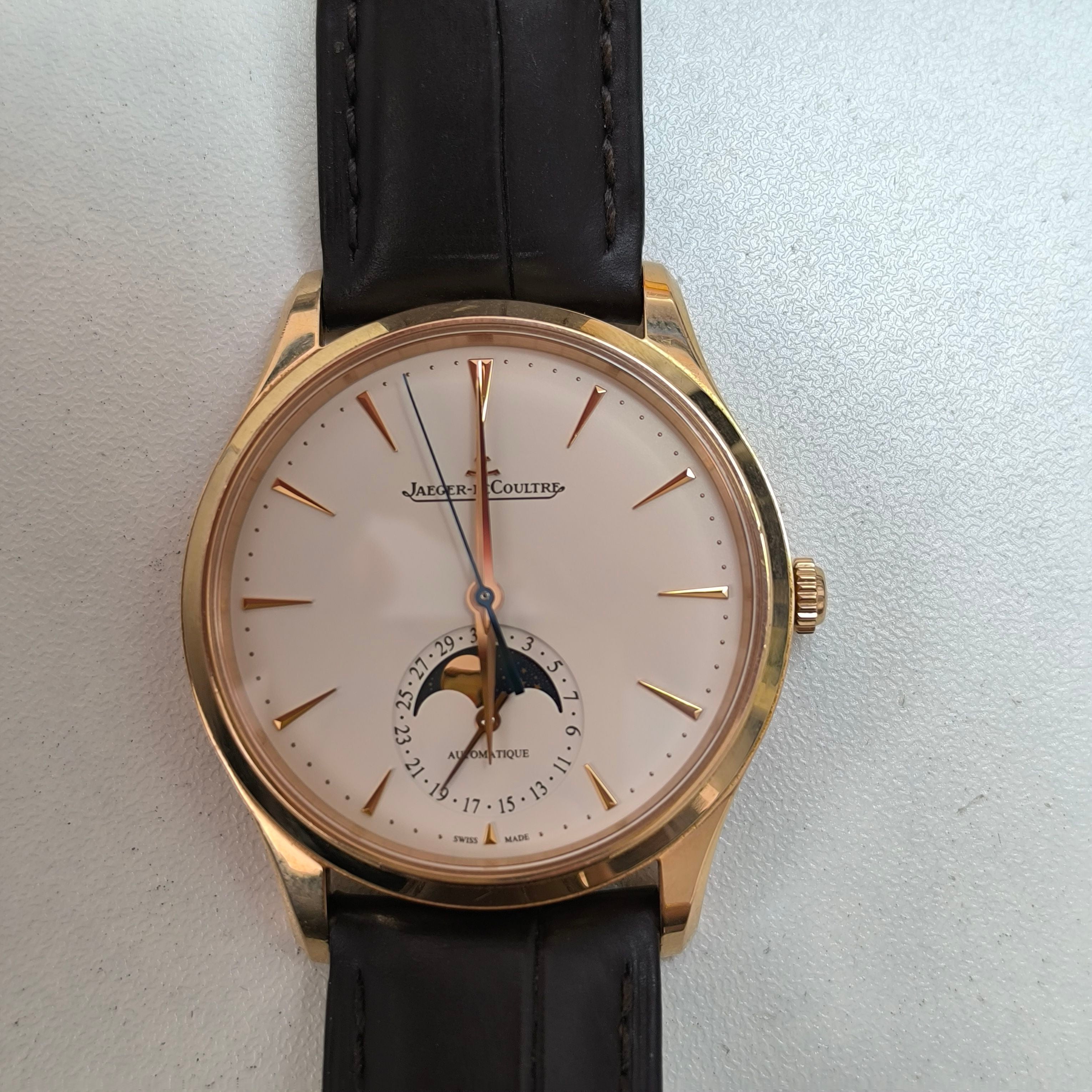 Jaeger LeCoultre Master 39 millimeters 1362510