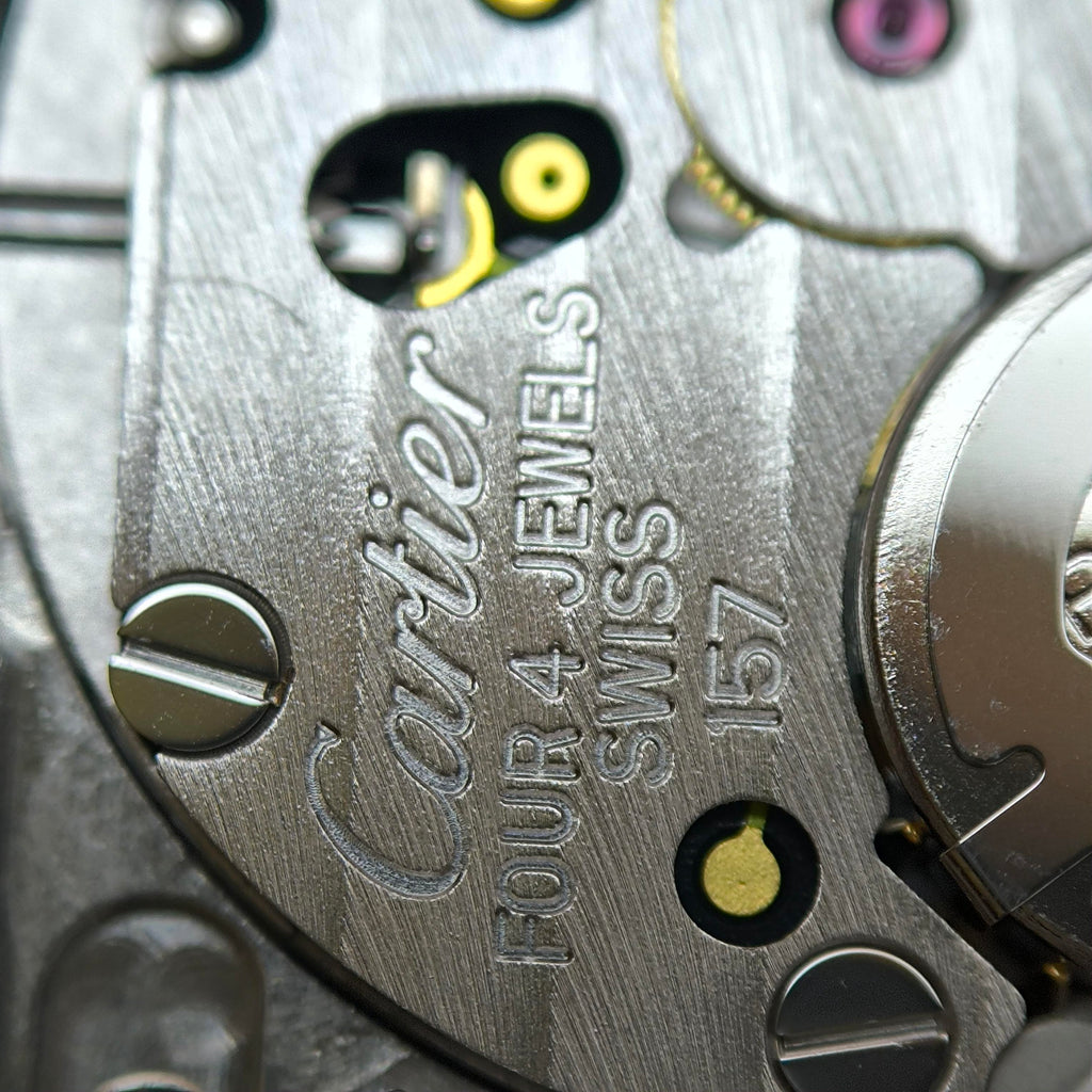 Cartier Tank Must de Cartier watch 29.5x22mm WSTA0107