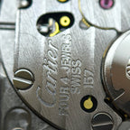 Cartier Tank Must de Cartier watch 29.5x22mm WSTA0107