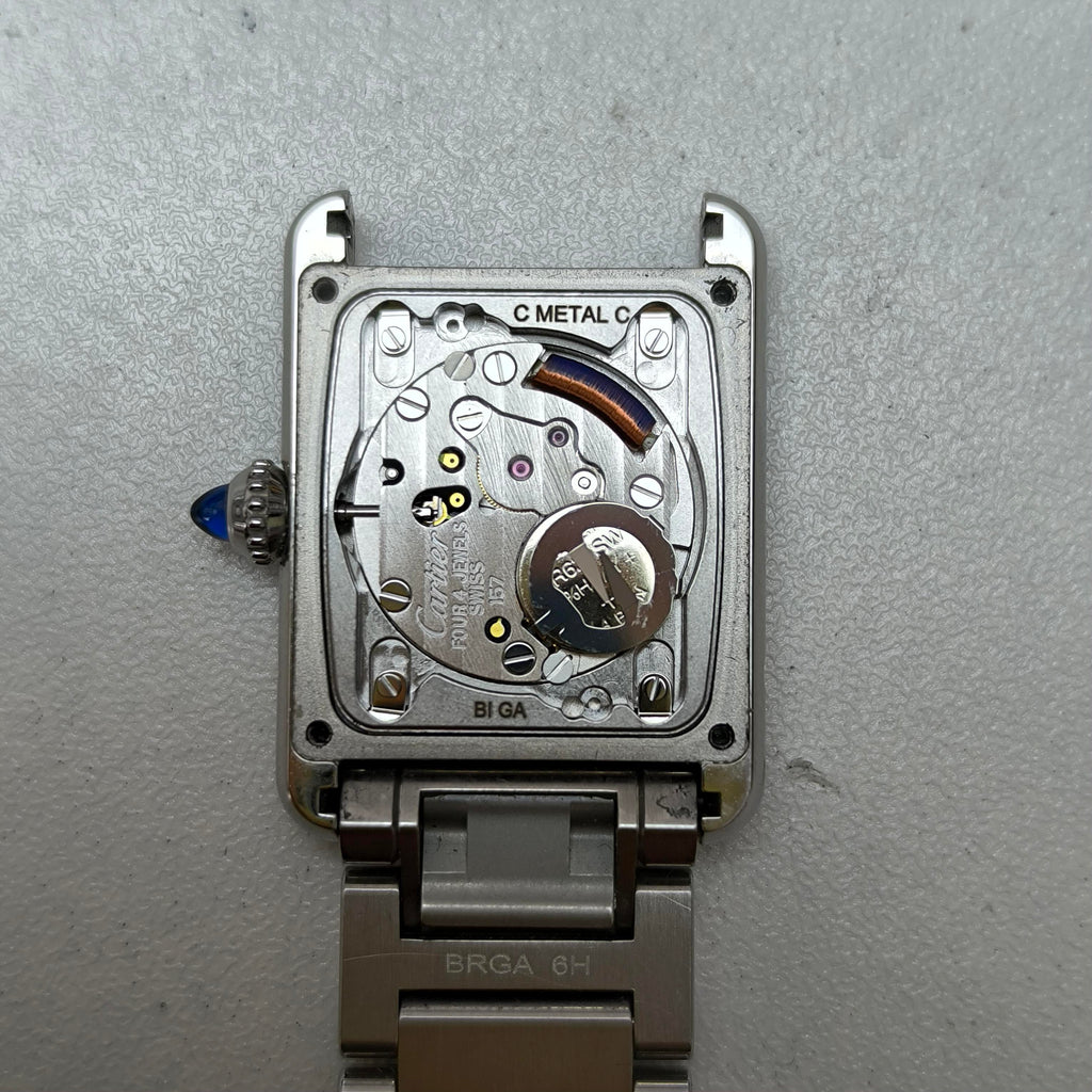 Cartier Tank Must de Cartier watch 29.5x22mm WSTA0107