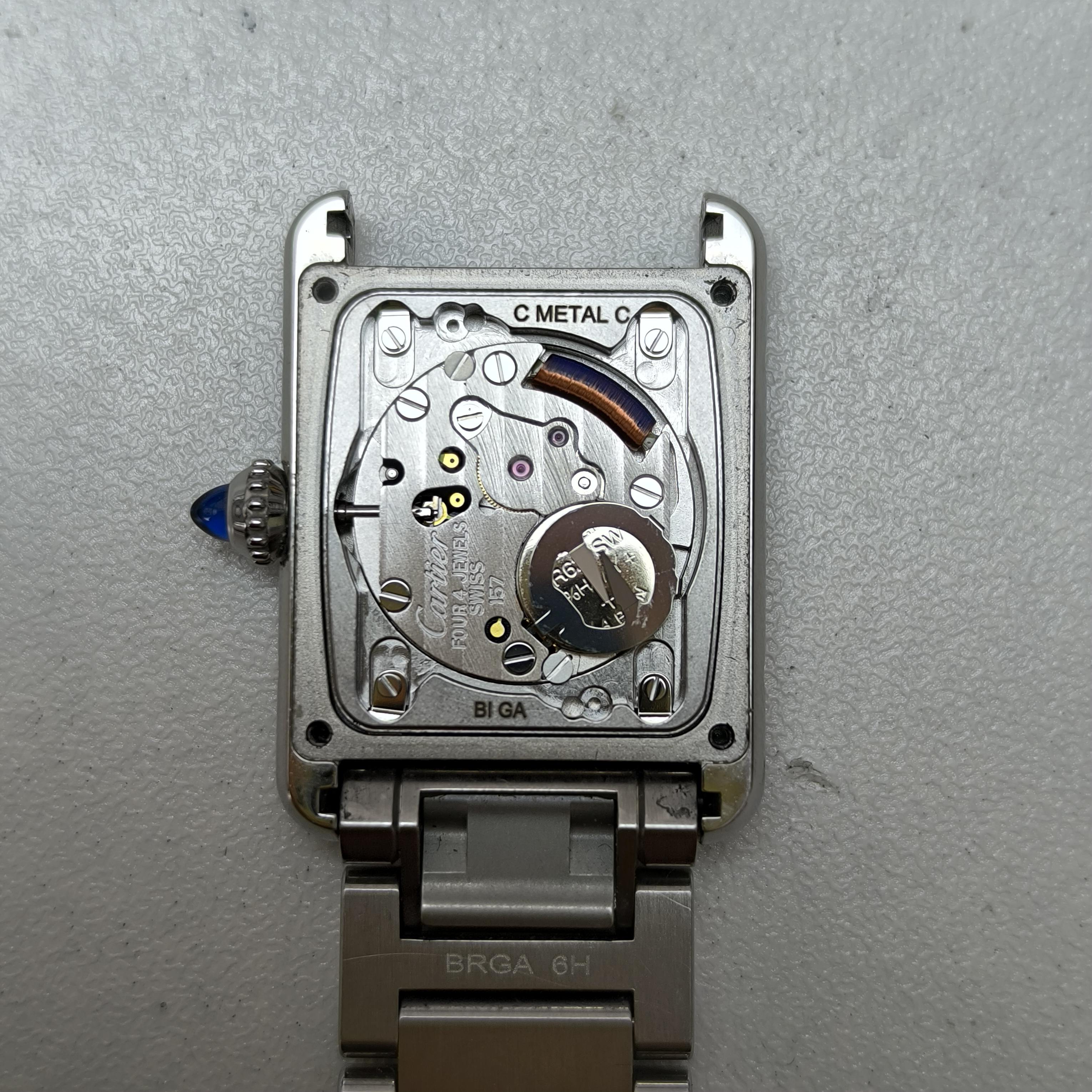 Cartier Tank Must de Cartier watch 29.5x22mm WSTA0107