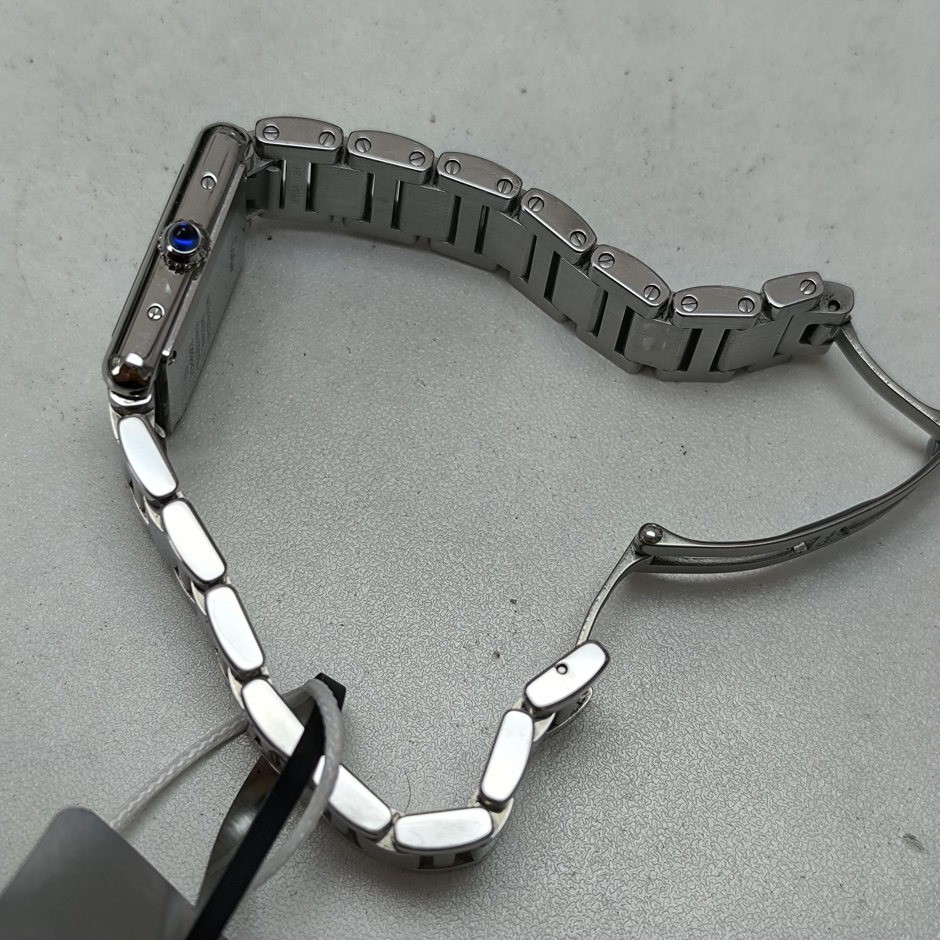 Cartier Tank Must de Cartier watch 29.5x22mm WSTA0107