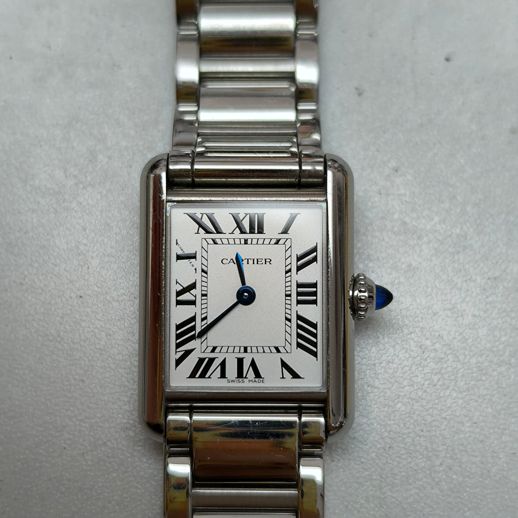 Cartier Tank Must de Cartier watch 29.5x22mm WSTA0107
