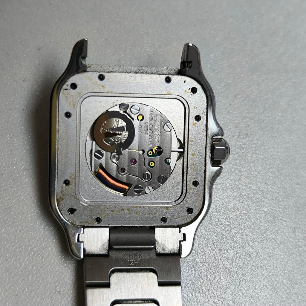 Cartier Santos de Cartier watch 27 x 34.5mm WSSA0082