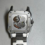Cartier Santos de Cartier watch 27 x 34.5mm WSSA0082