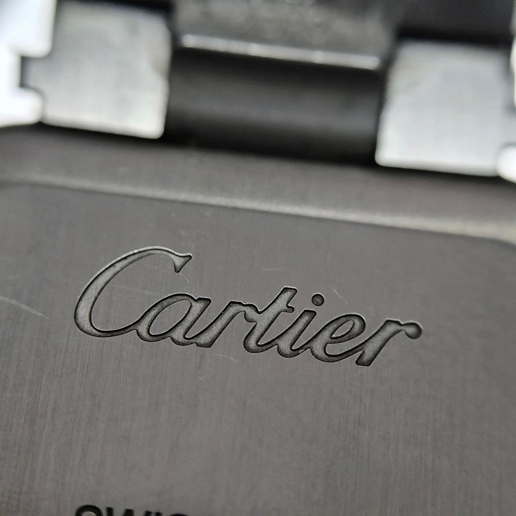 Cartier Santos de Cartier watch 27 x 34.5mm WSSA0082