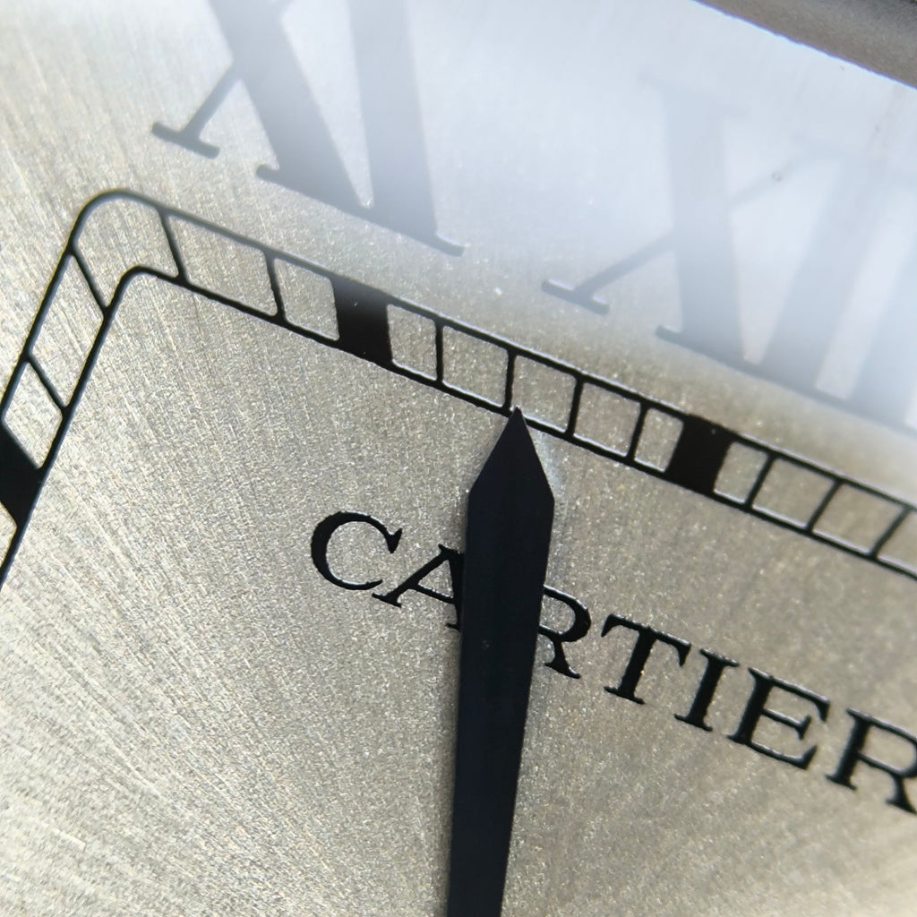 Cartier Santos de Cartier watch 27 x 34.5mm WSSA0082