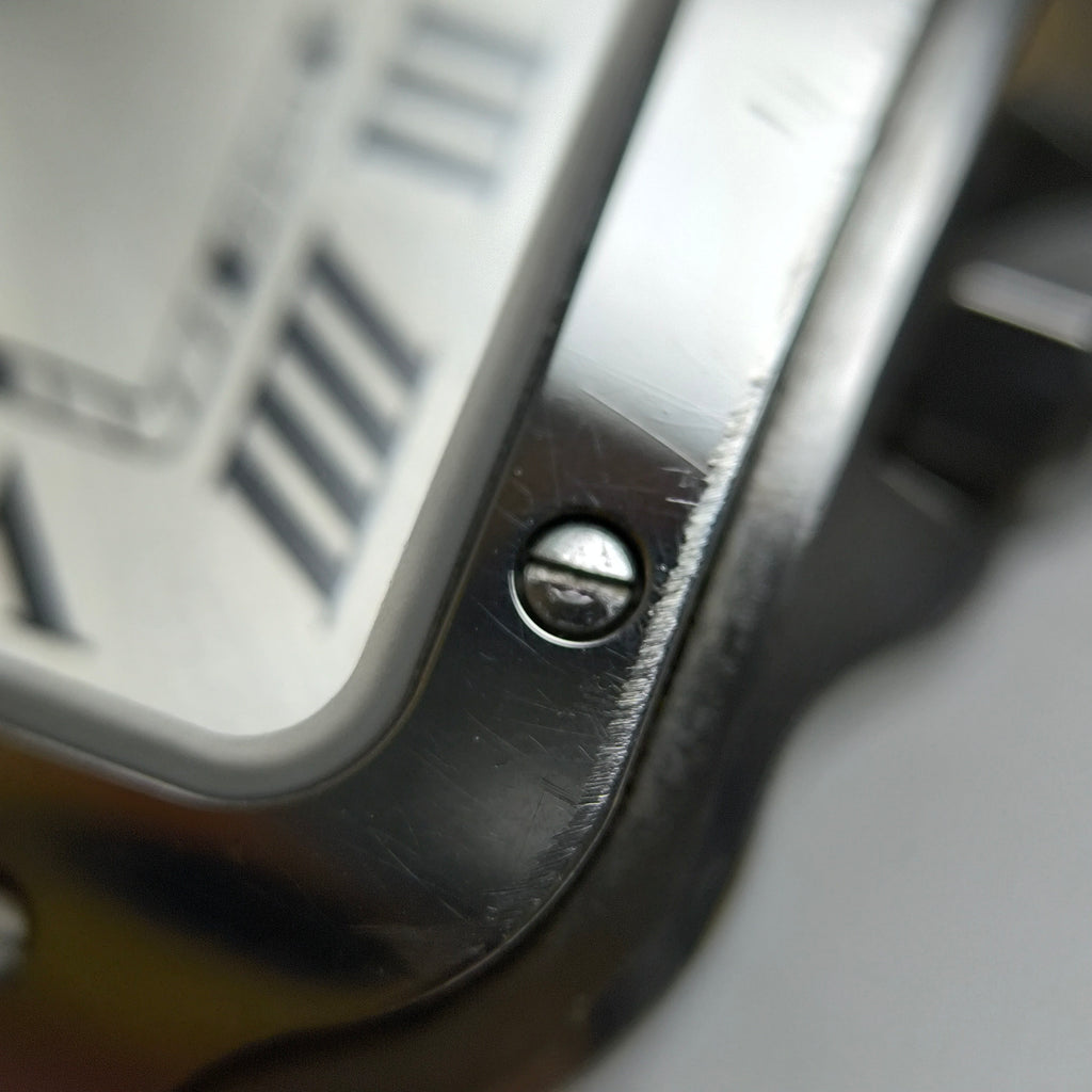 Cartier Santos de Cartier watch 27 x 34.5mm WSSA0082