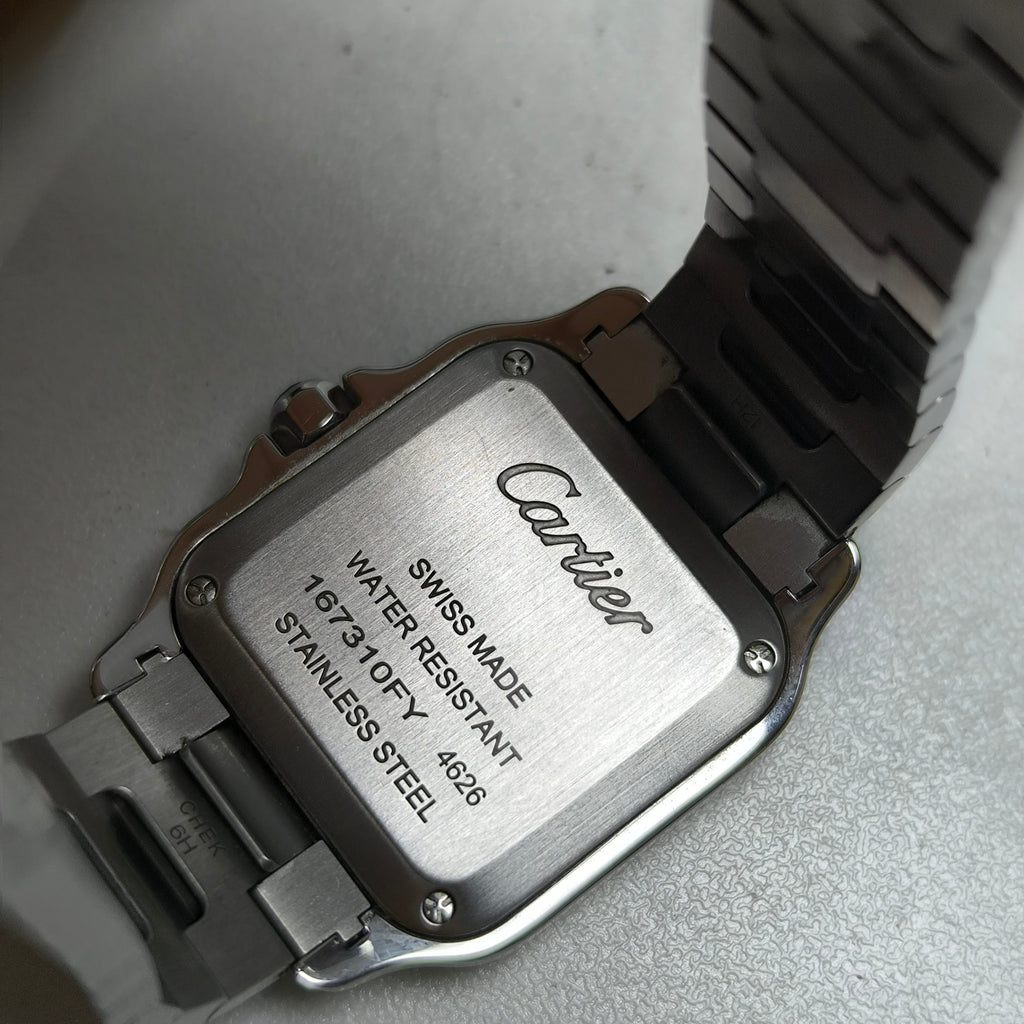 Cartier Santos de Cartier watch 27 x 34.5mm WSSA0082