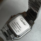 Cartier Santos de Cartier watch 27 x 34.5mm WSSA0082