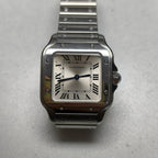 Cartier Santos de Cartier watch 27 x 34.5mm WSSA0082