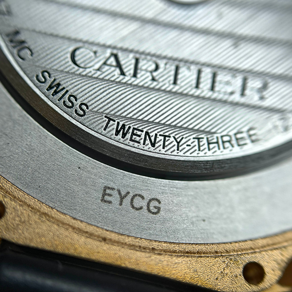 Cartier Ballon Bleu de Cartier Cartier Blue Balloon watch 42mm WGBB0036