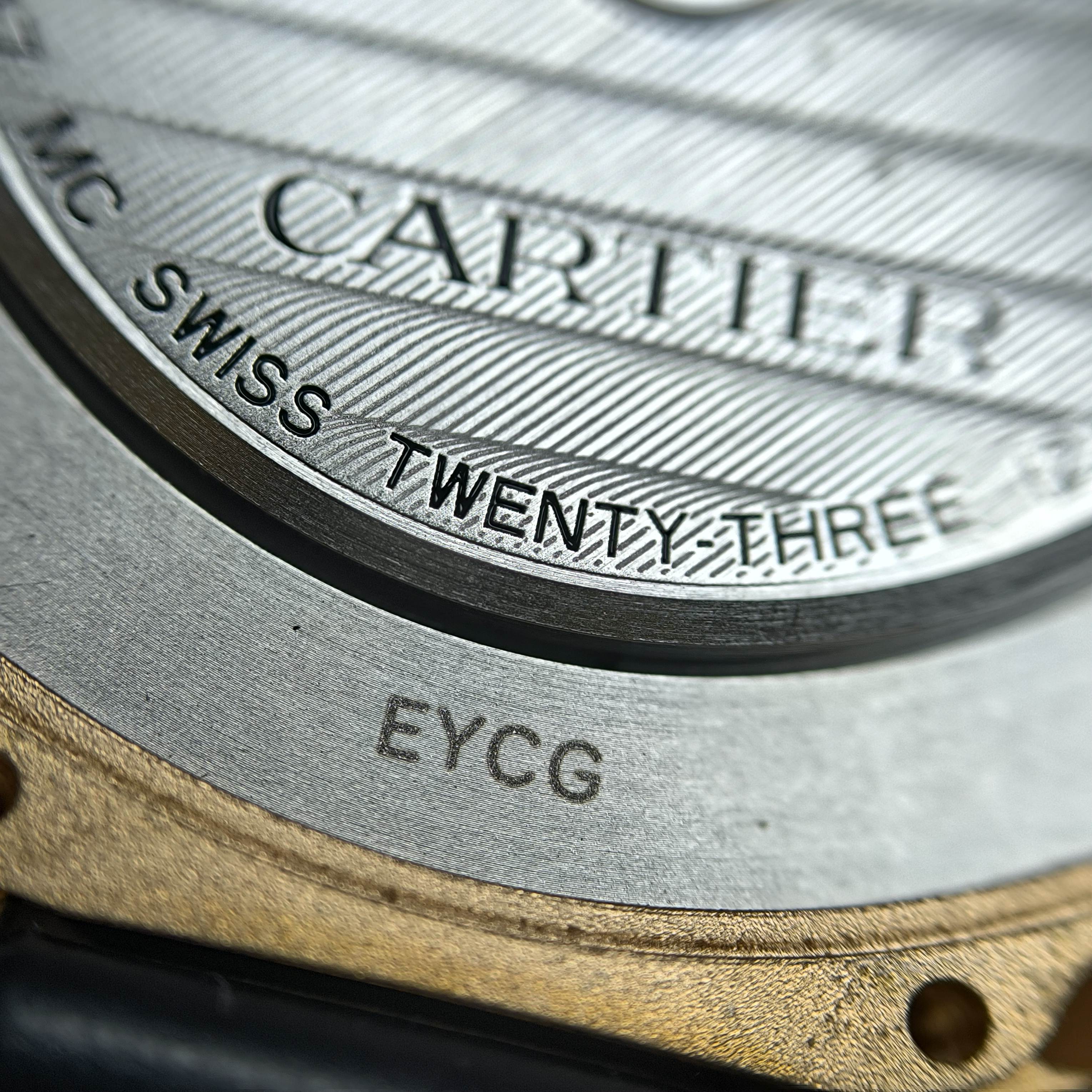 Cartier Ballon Bleu de Cartier Cartier Blue Balloon watch 42mm WGBB0036
