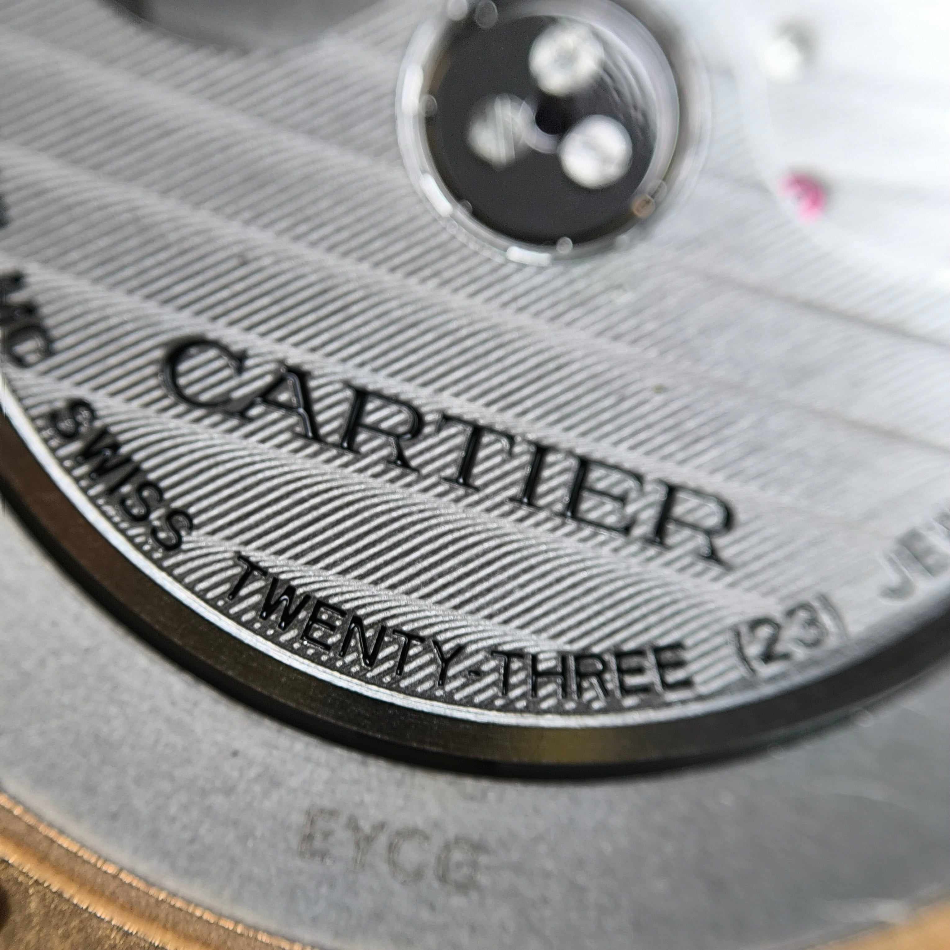 Cartier Ballon Bleu de Cartier Cartier Blue Balloon watch 42mm WGBB0036