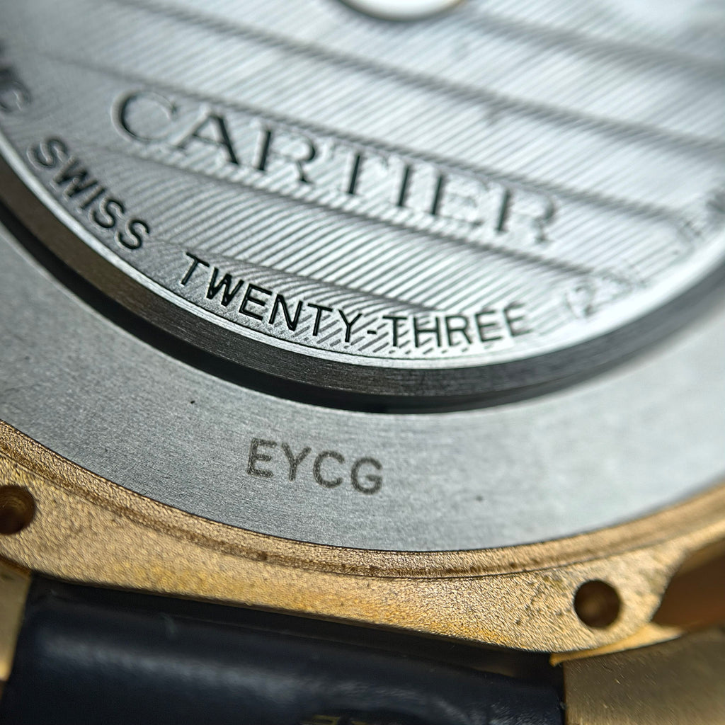 Cartier Ballon Bleu de Cartier Cartier Blue Balloon watch 42mm WGBB0036