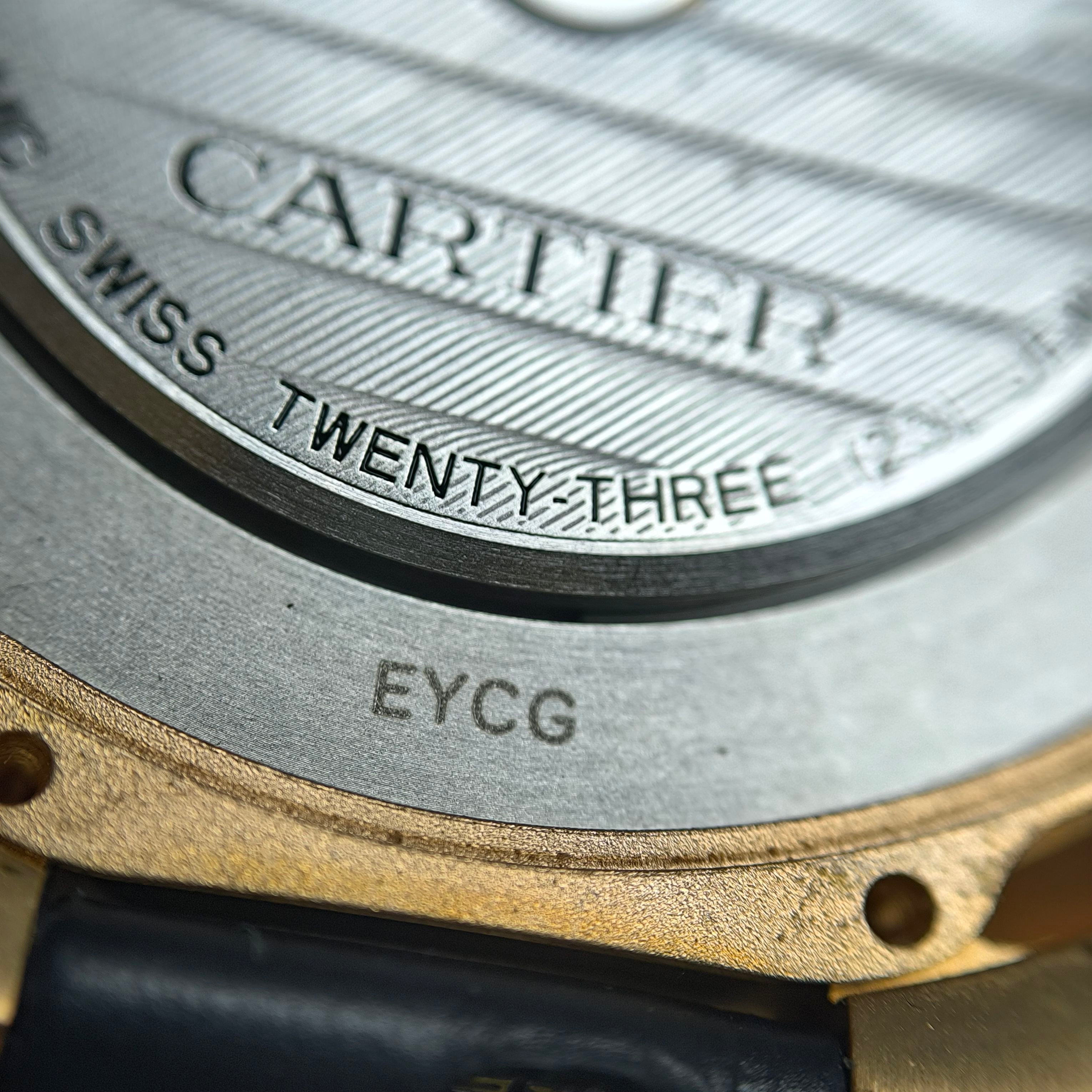 Cartier Ballon Bleu de Cartier Cartier Blue Balloon watch 42mm WGBB0036