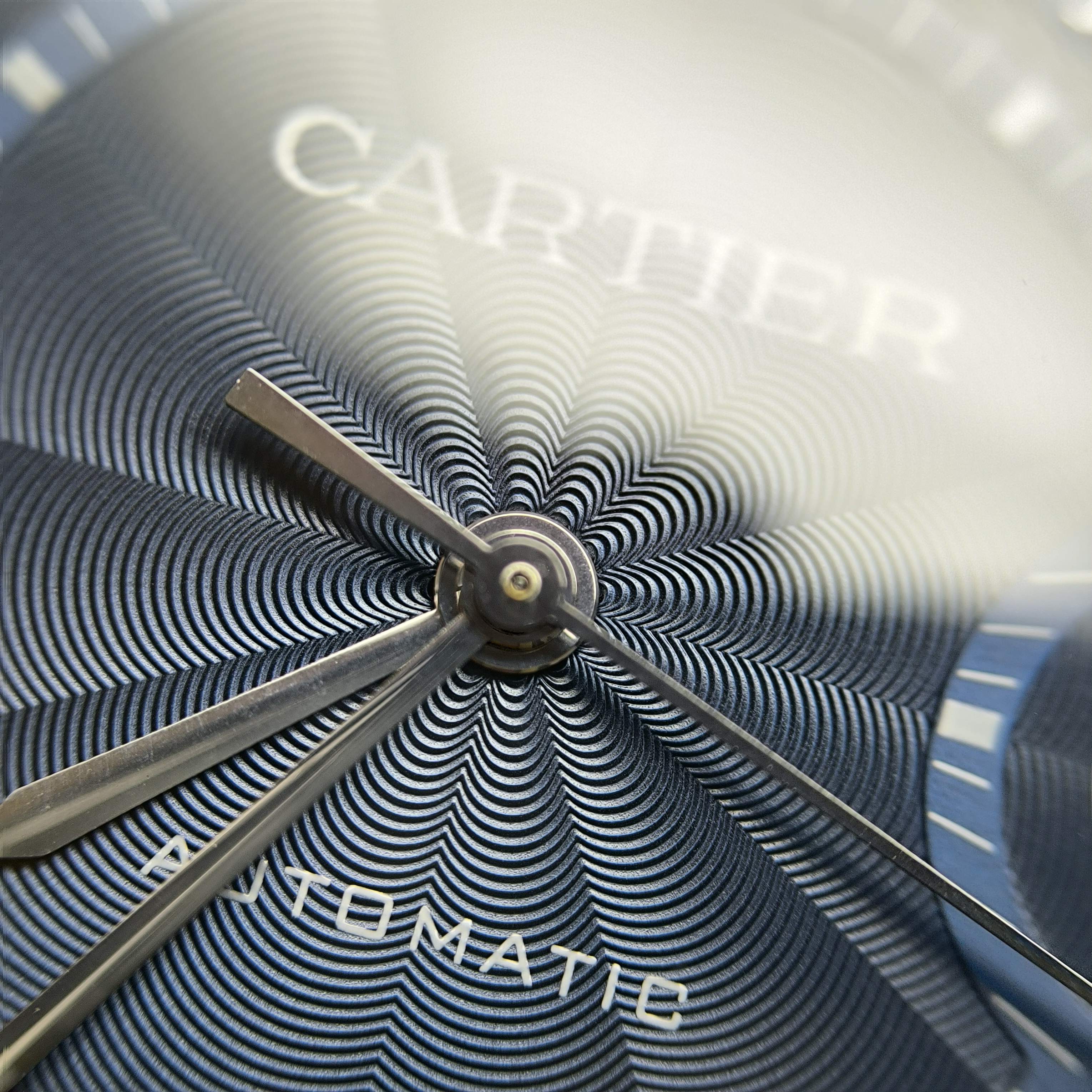 Cartier Ballon Bleu de Cartier Cartier Blue Balloon watch 42mm WGBB0036