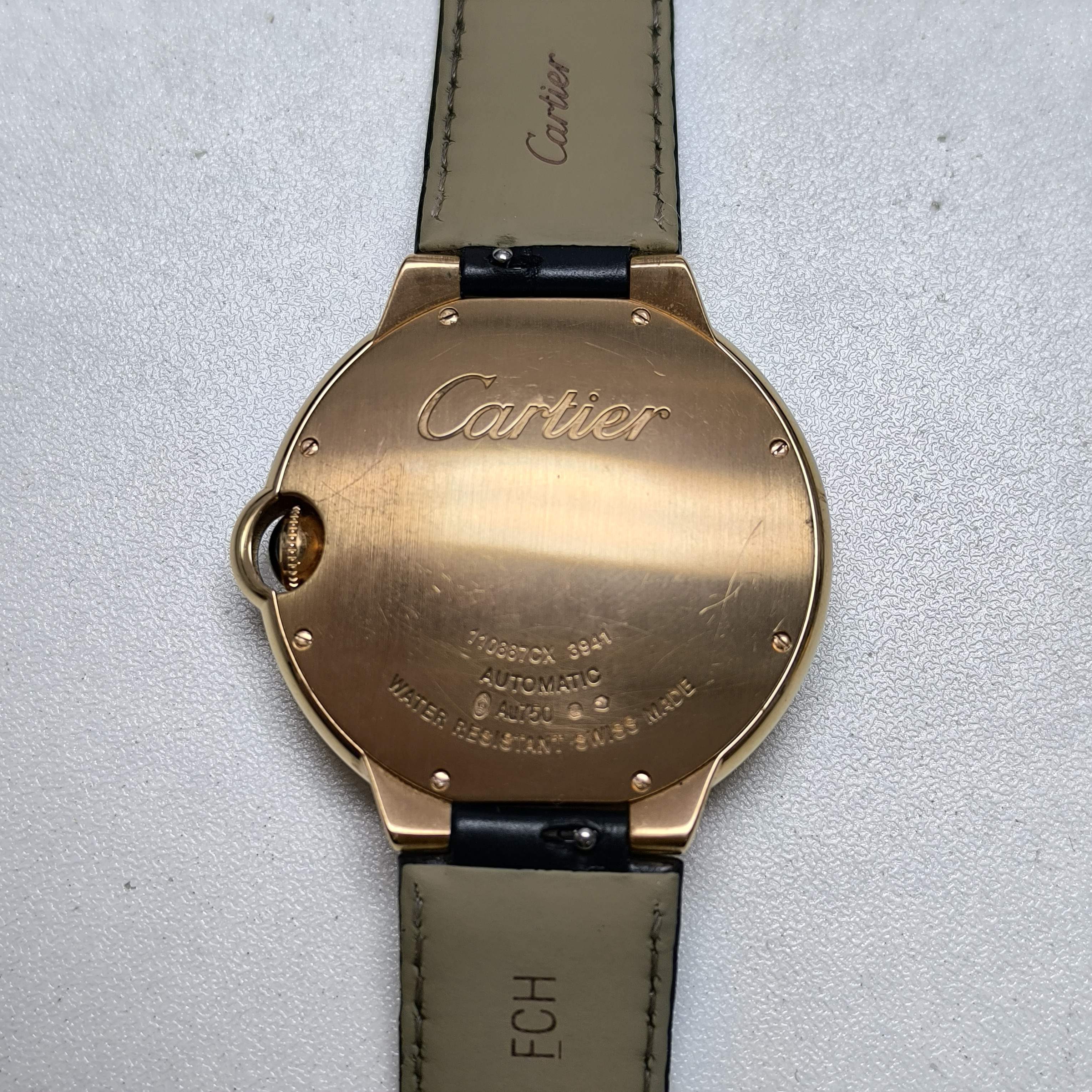 Cartier Ballon Bleu de Cartier Cartier Blue Balloon watch 42mm WGBB0036
