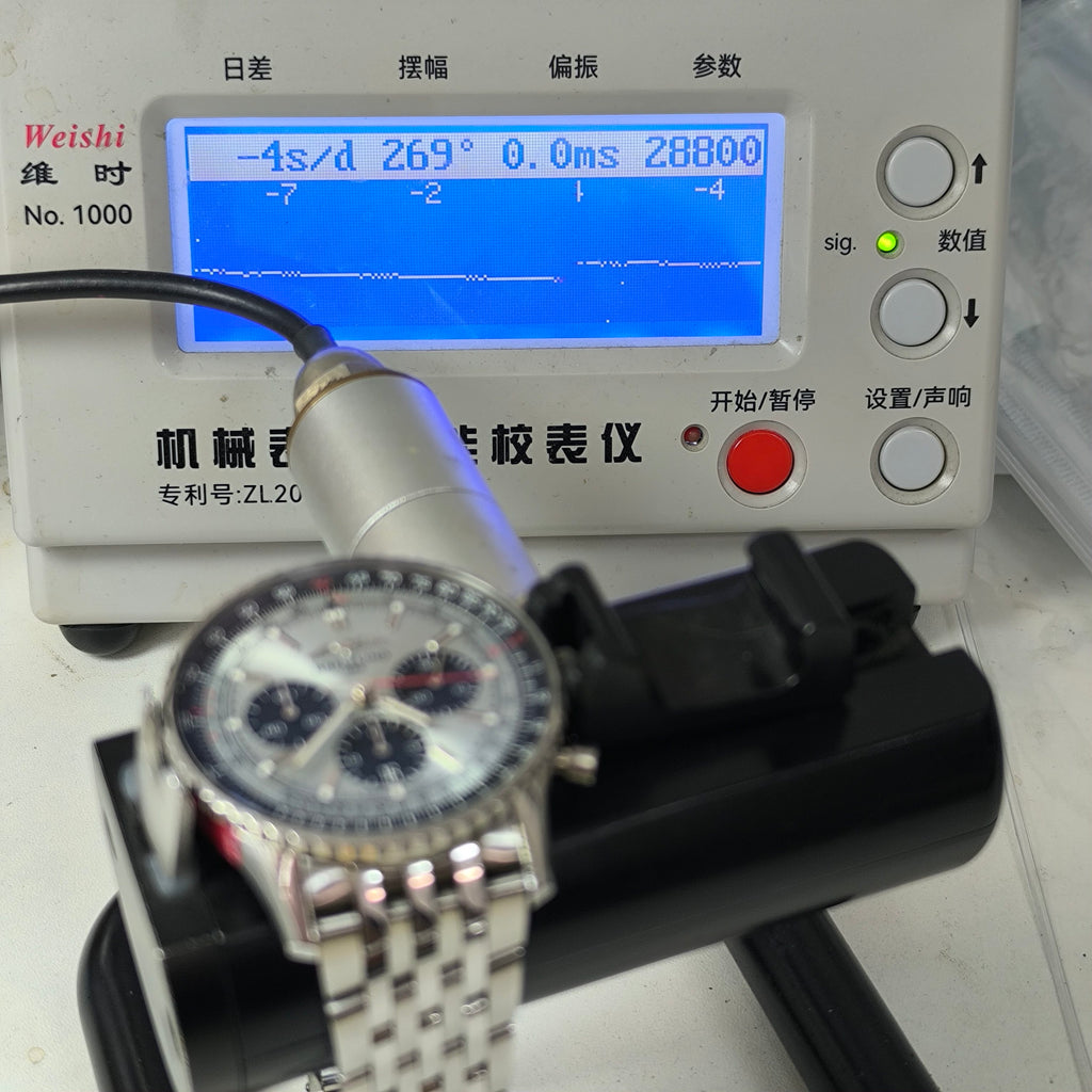 Breitling Aviation Timekeeping 1 43 millimeters AB0138241C1A1