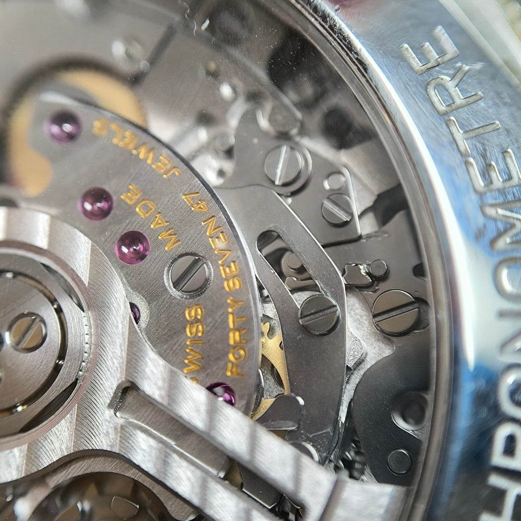 Breitling Aviation Timekeeping 1 43 millimeters AB0138241C1A1