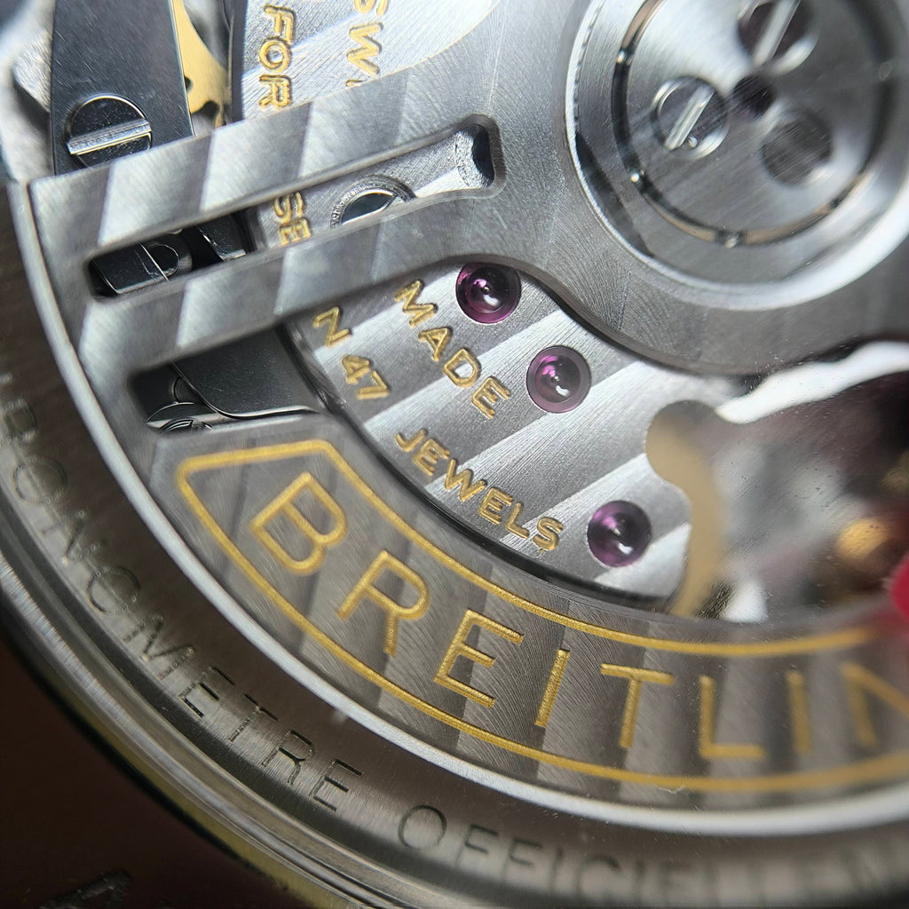 Breitling Aviation Timekeeping 1 43 millimeters AB0138241C1A1