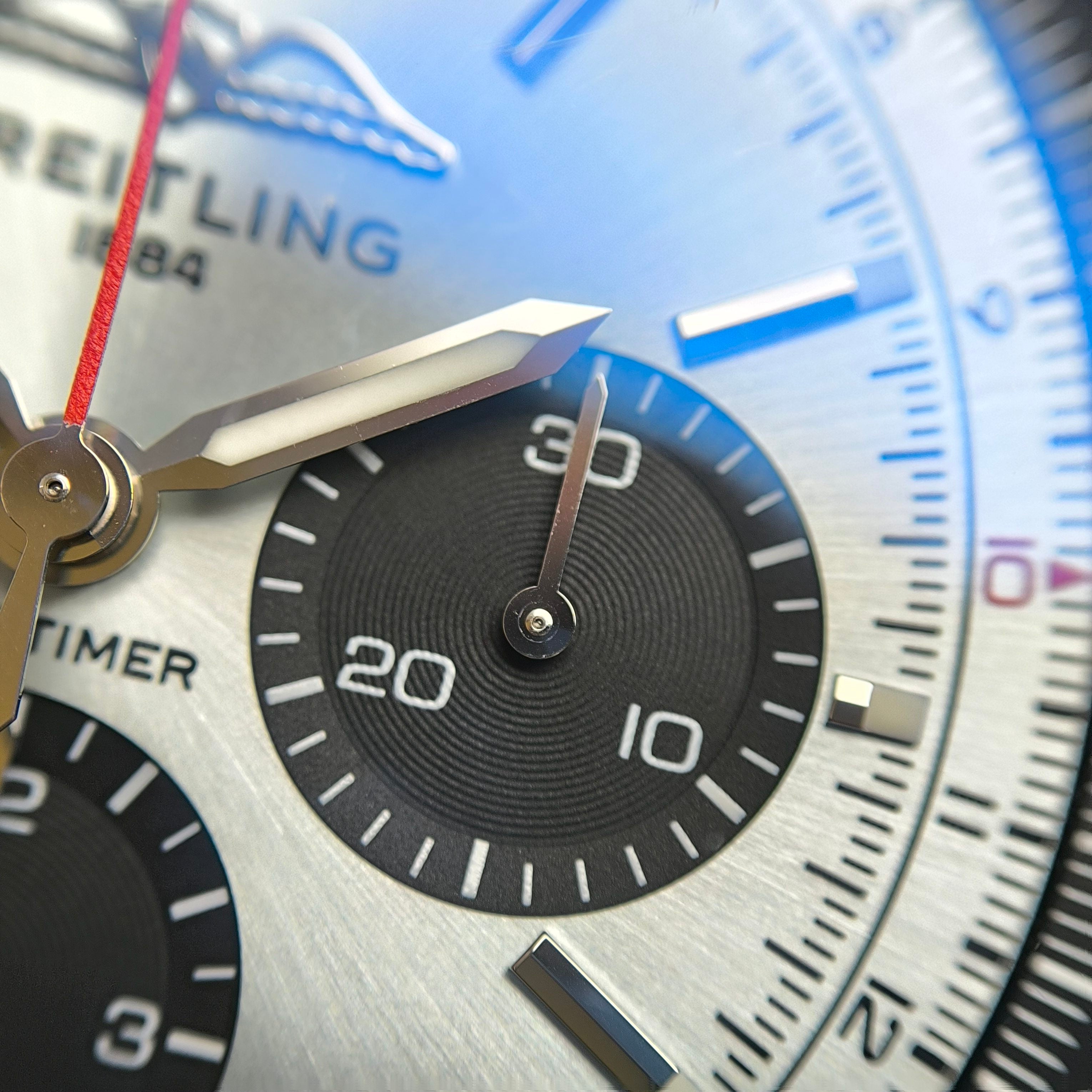 Breitling Aviation Timekeeping 1 43 millimeters AB0138241C1A1